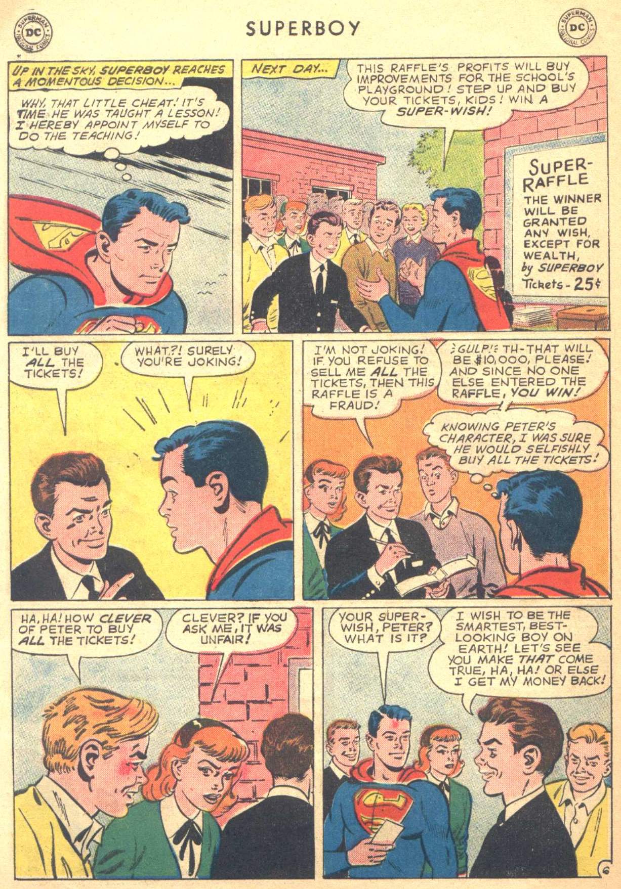 Read online Superboy (1949) comic -  Issue #81 - 27