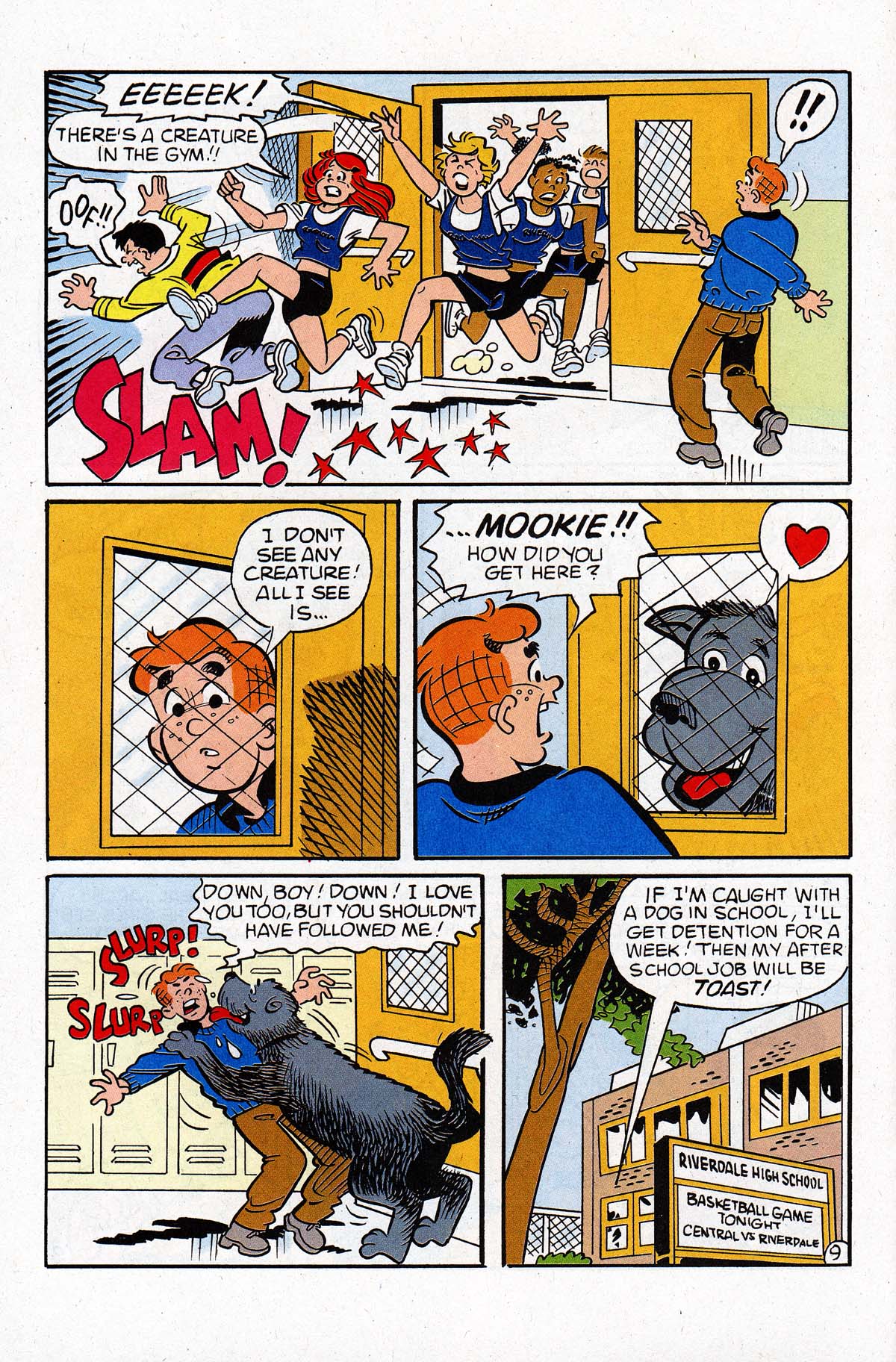 Read online Archie (1960) comic -  Issue #534 - 11