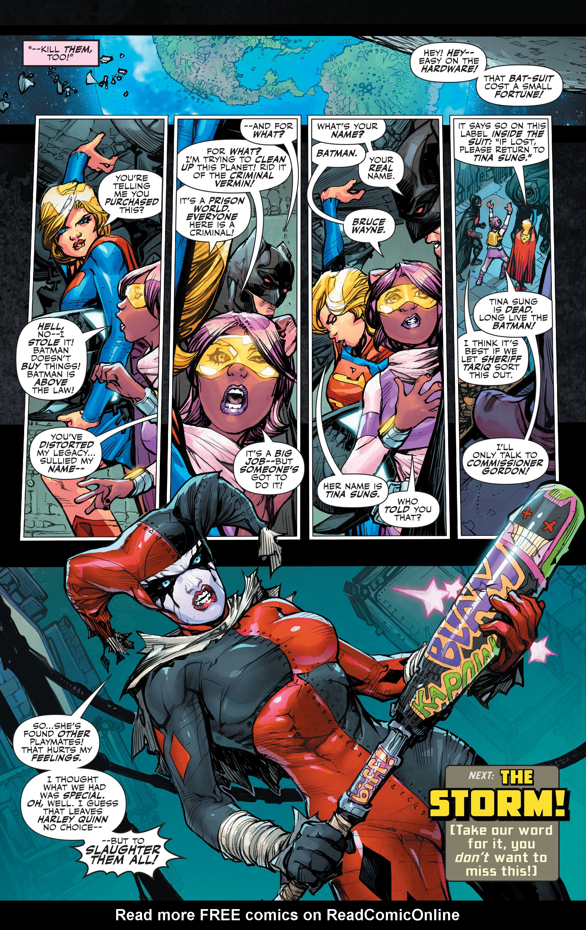 Read online Justice League 3001 comic -  Issue #5 - 19
