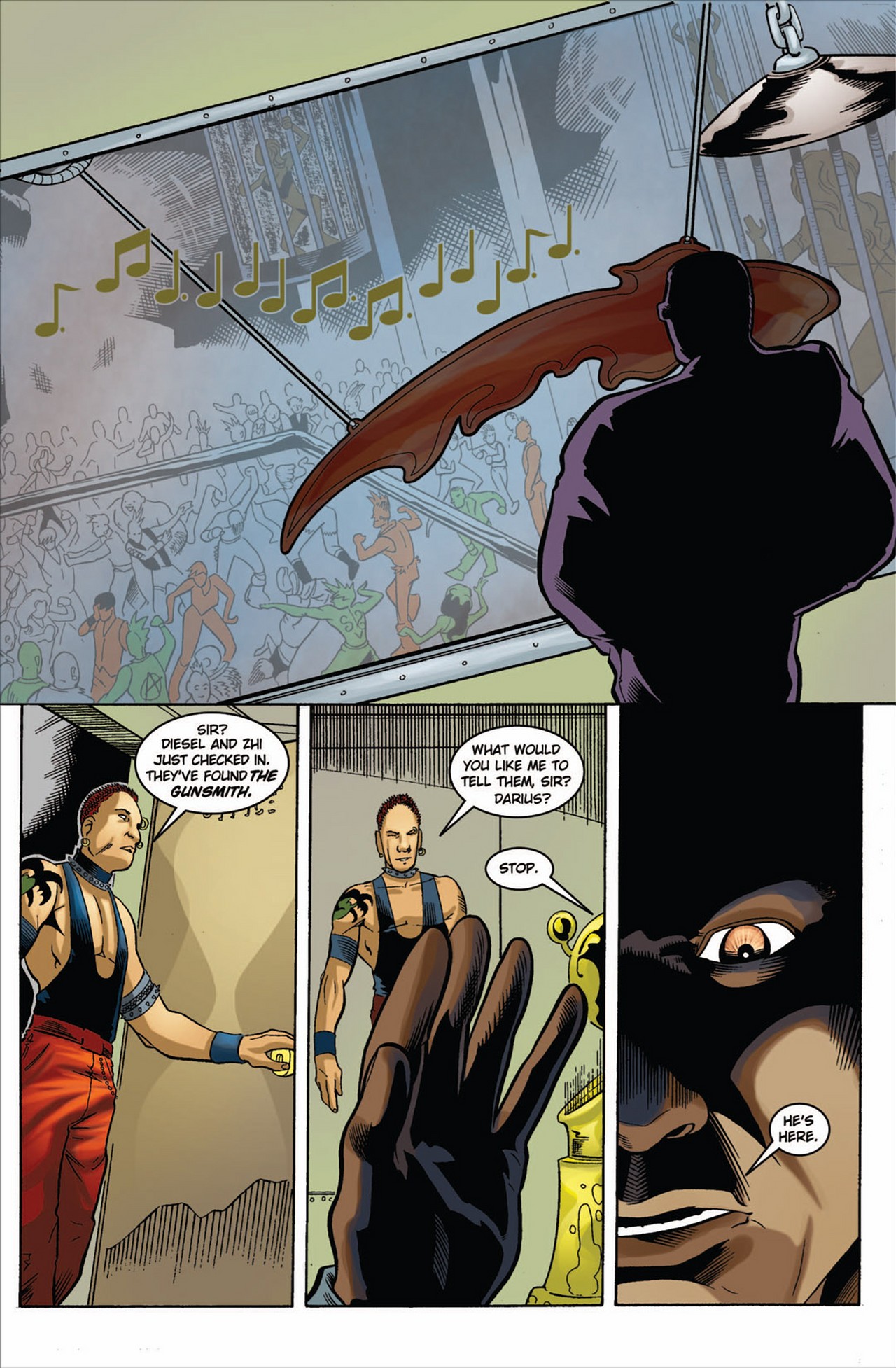 Read online Awakenings comic -  Issue # TPB (Part 1) - 34