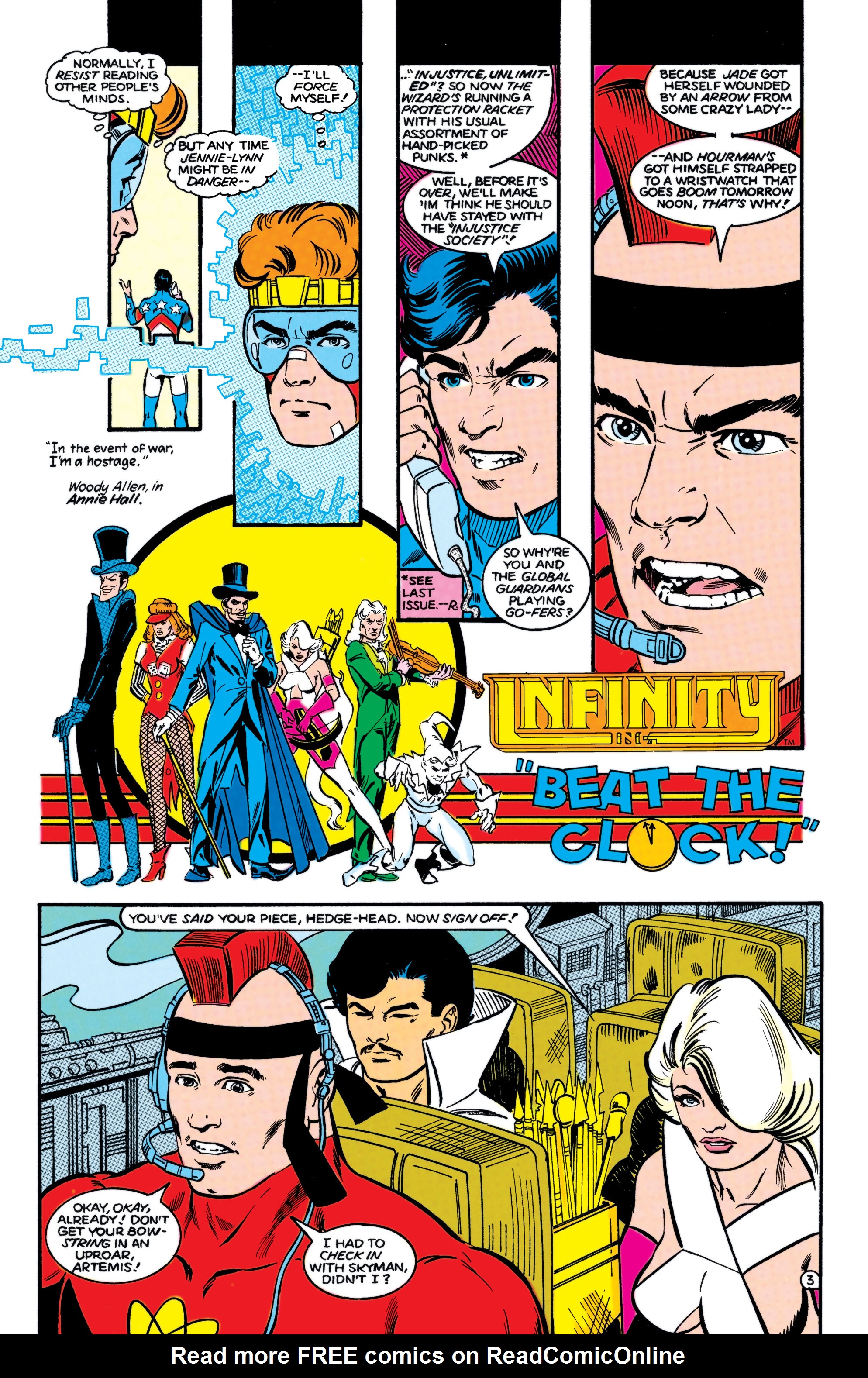 Read online Infinity Inc. (1984) comic -  Issue #35 - 4