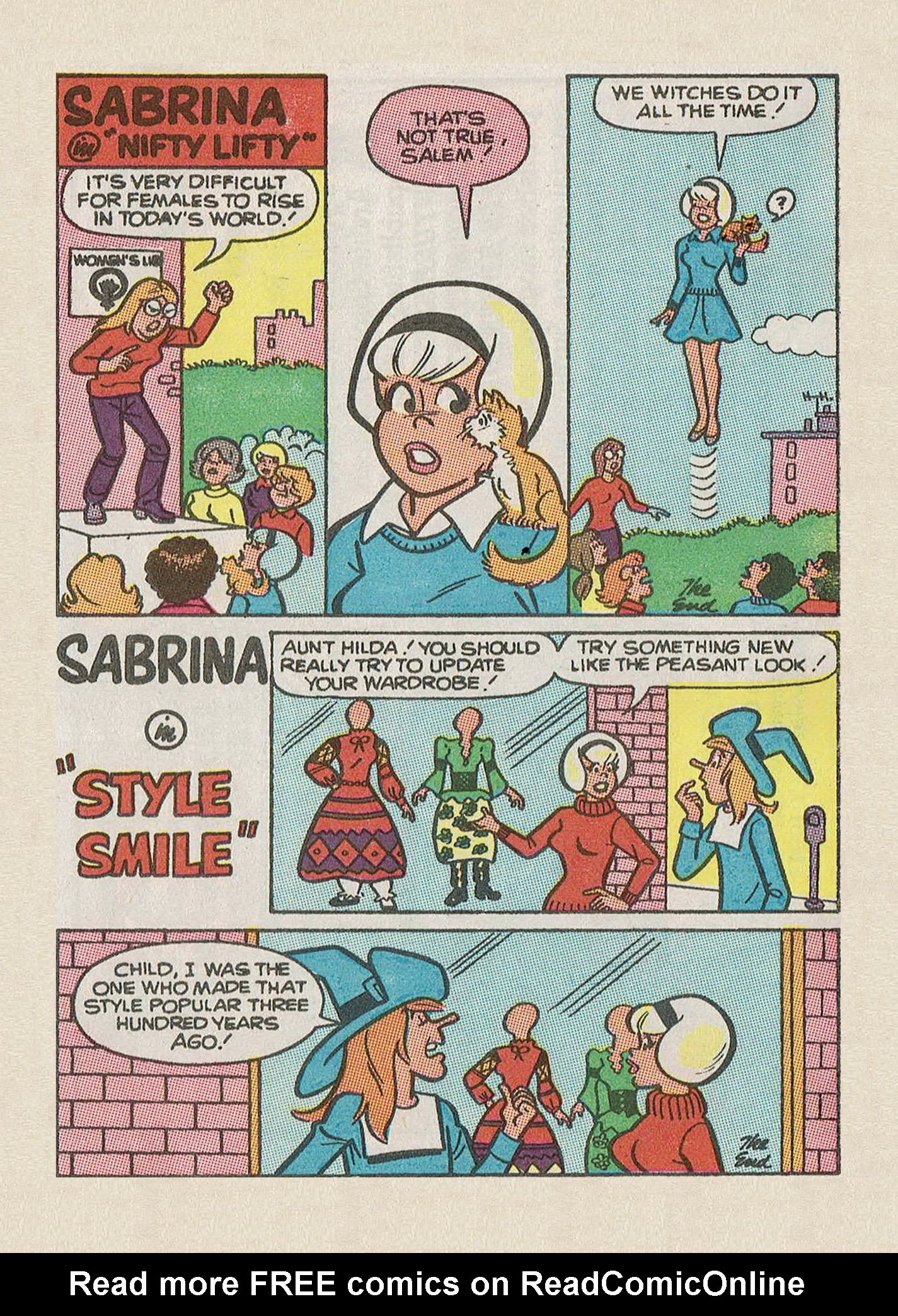 Read online Betty and Veronica Annual Digest Magazine comic -  Issue #4 - 83