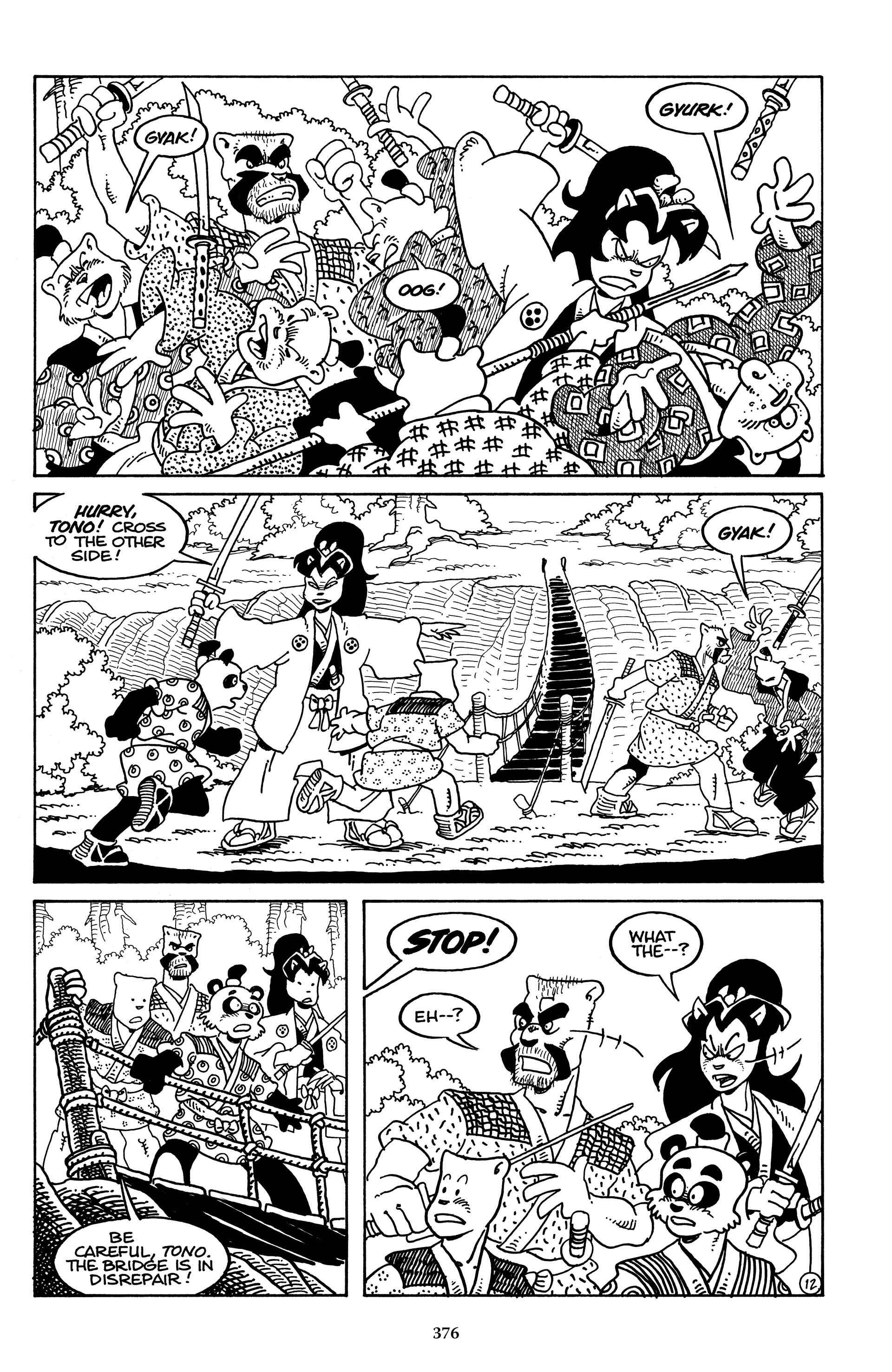 Read online The Usagi Yojimbo Saga (2021) comic -  Issue # TPB 2 (Part 4) - 69
