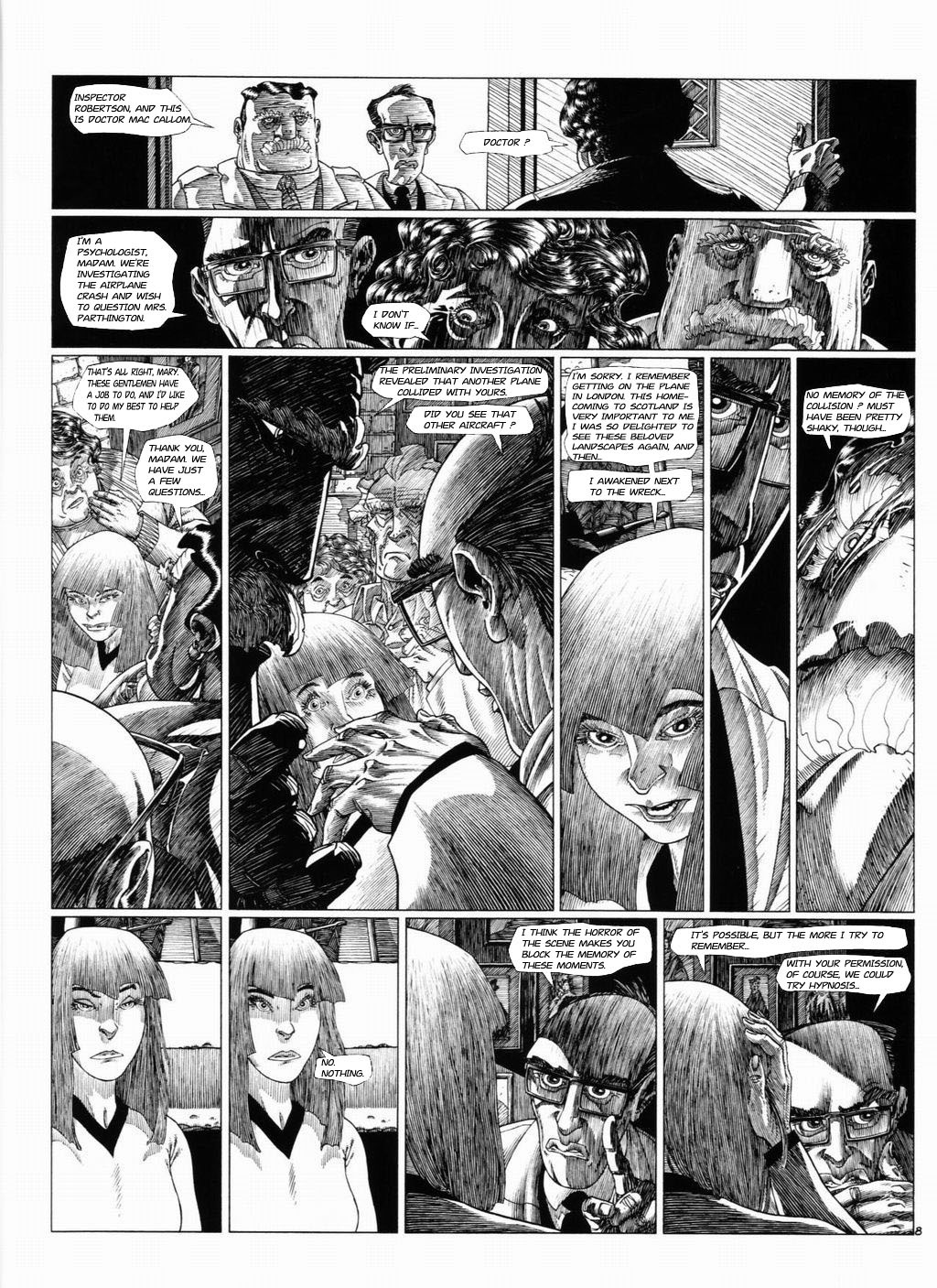 Read online Cromwell Stone comic -  Issue #3 - 10