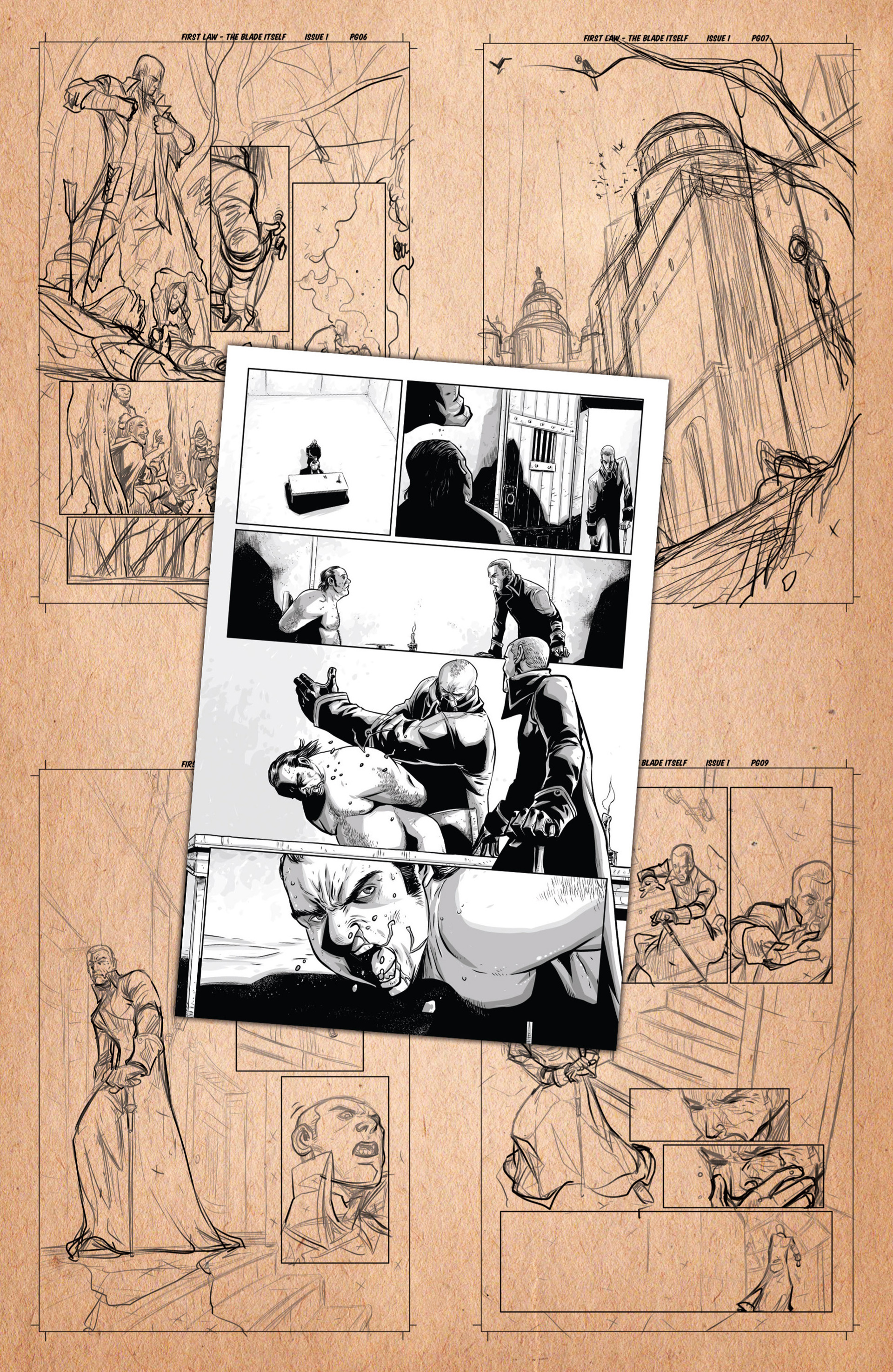 Read online The First Law: The Blade Itself comic -  Issue #1 - 30