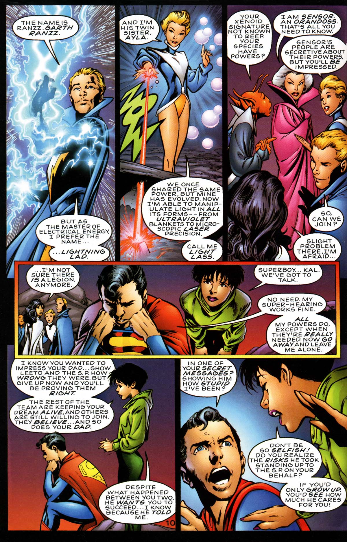 Read online Superboy's Legion comic -  Issue #2 - 12