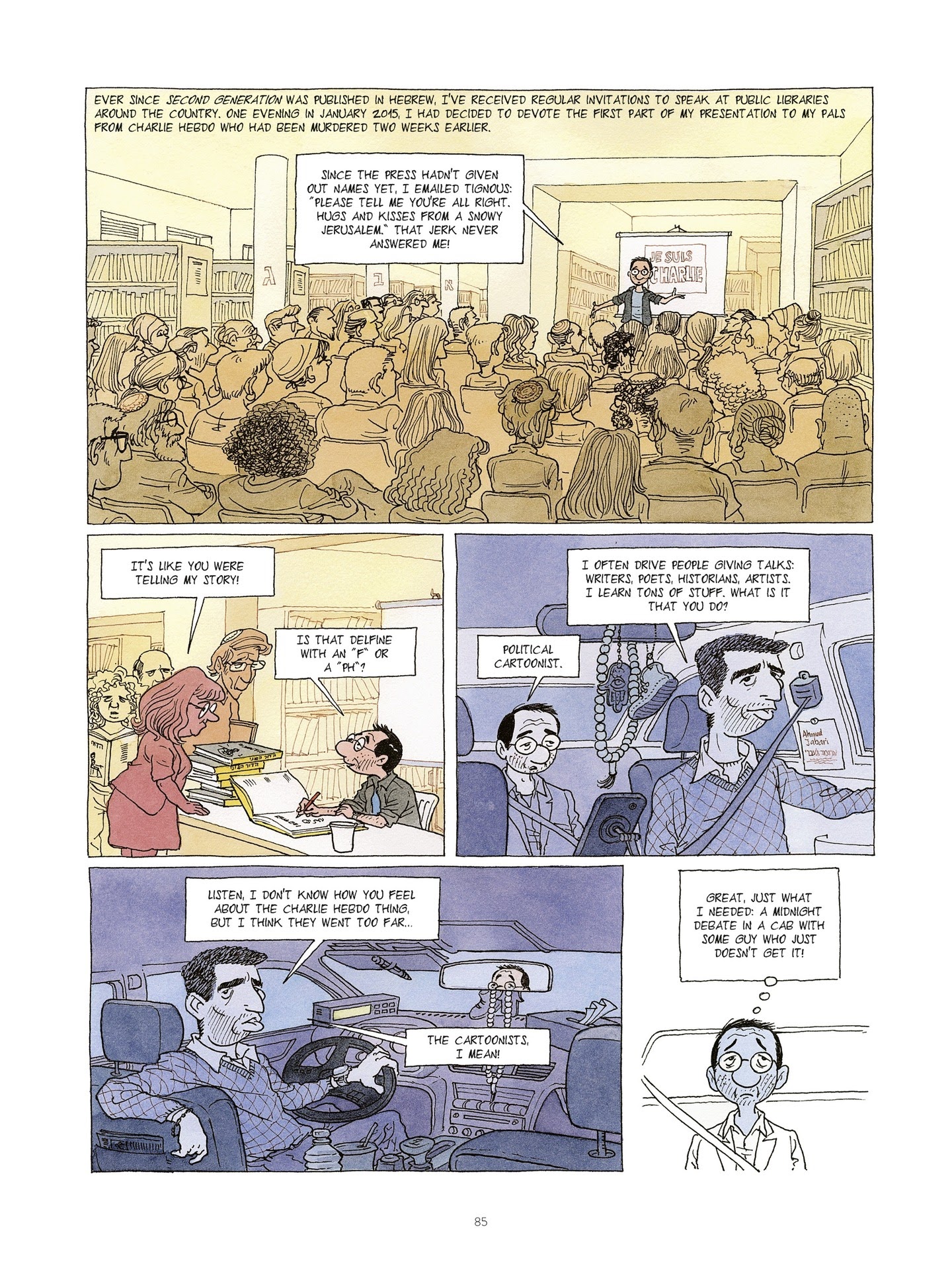 Read online Falafel With Hot Sauce comic -  Issue # TPB - 87