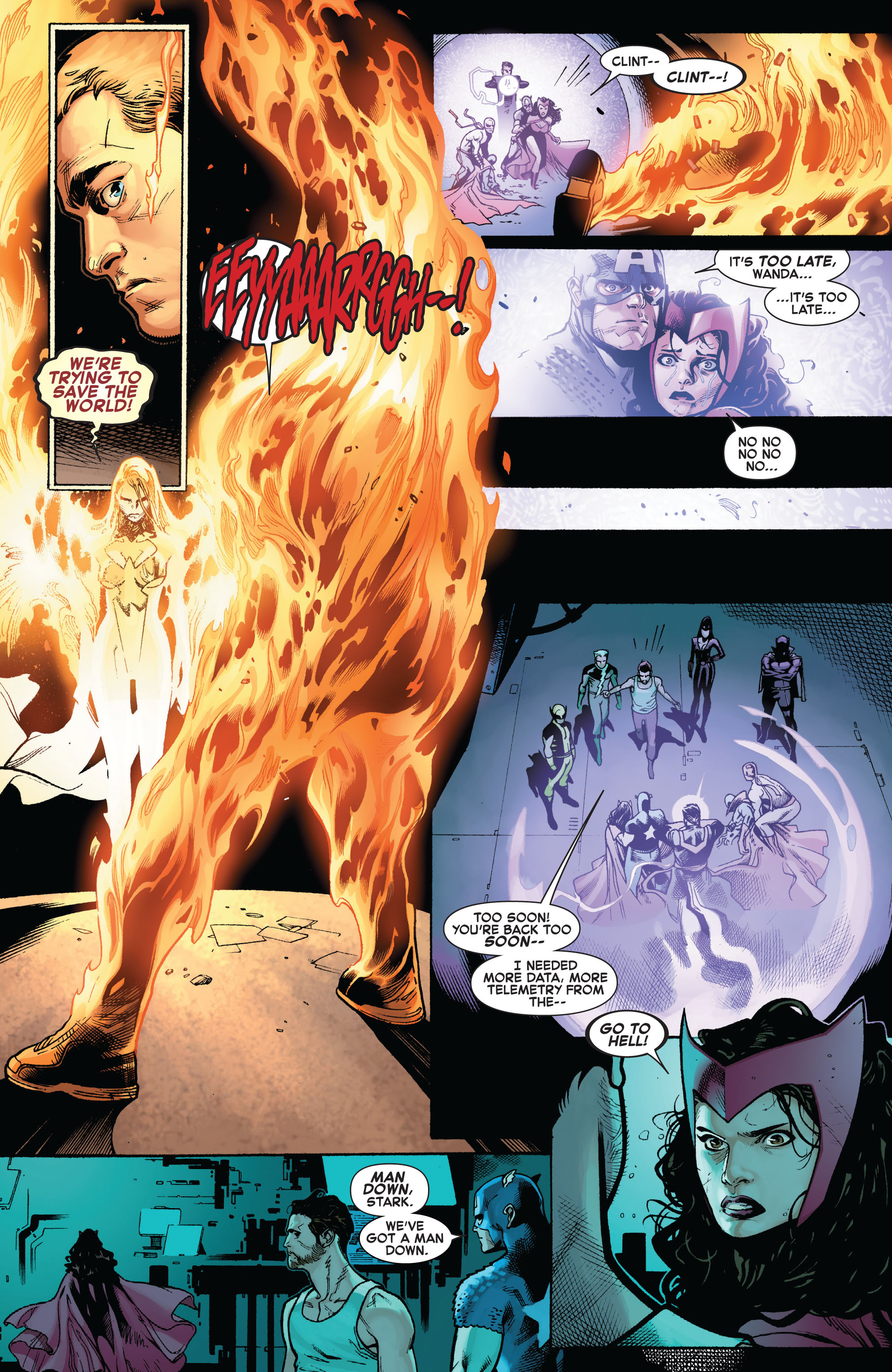 Read online Avengers Vs. X-Men comic -  Issue #7 - 10