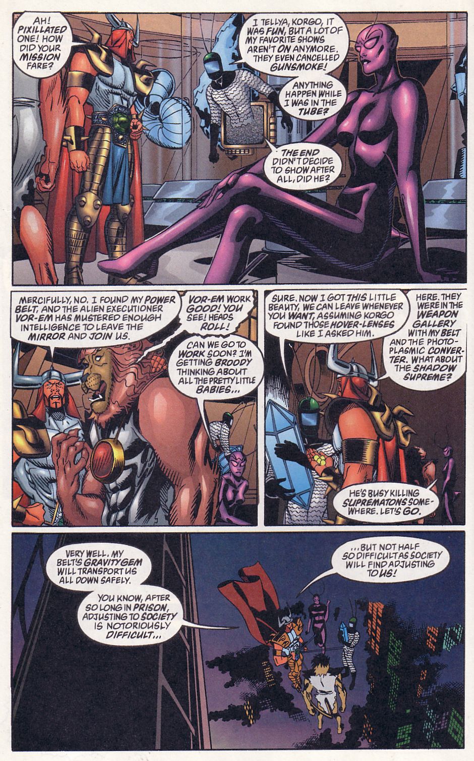 Read online Supreme comic -  Issue #56 - 12
