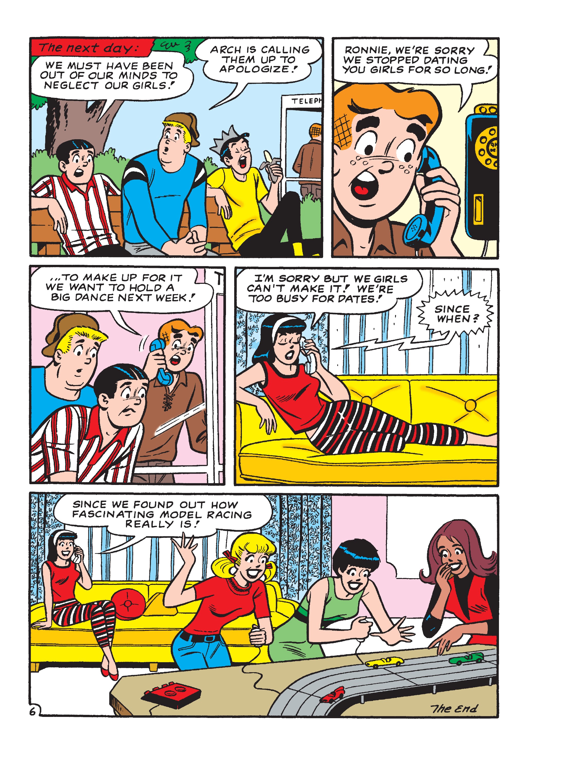 Read online World of Betty & Veronica Digest comic -  Issue #4 - 65