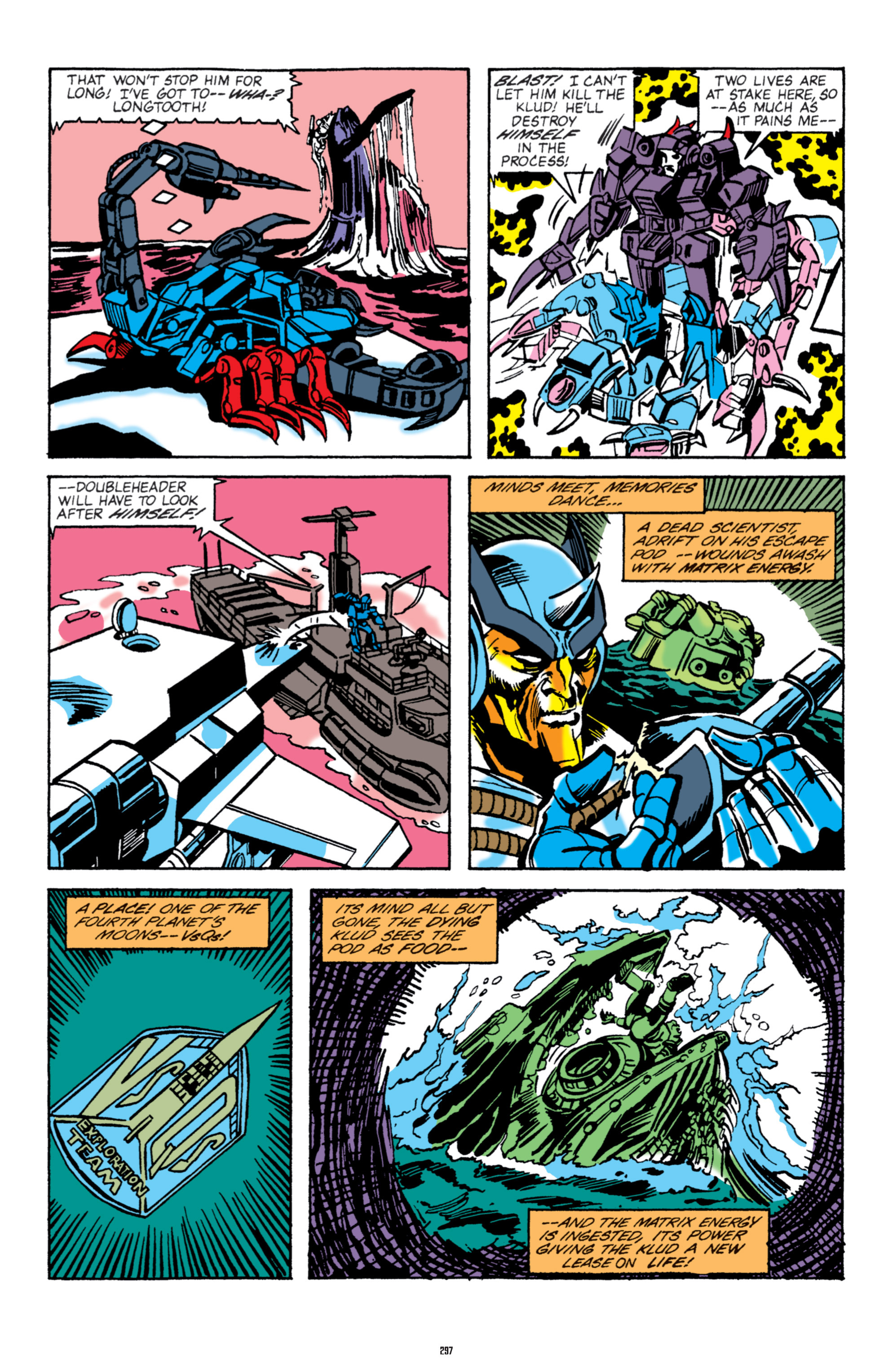 Read online The Transformers Classics comic -  Issue # TPB 5 - 298