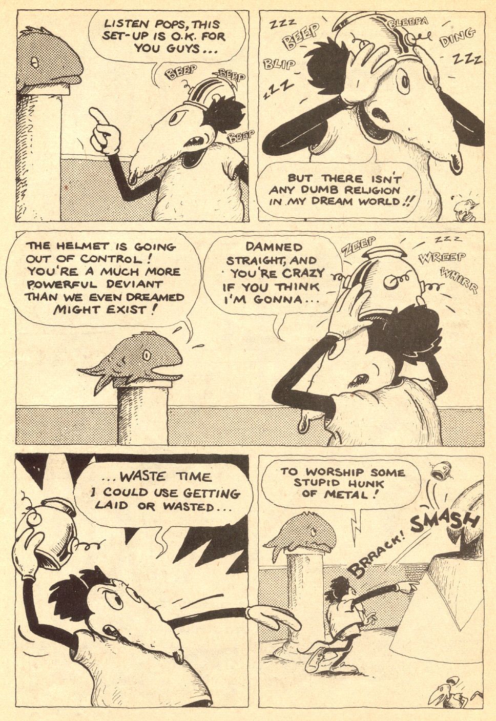 Read online Mickey Rat comic -  Issue #1 - 20