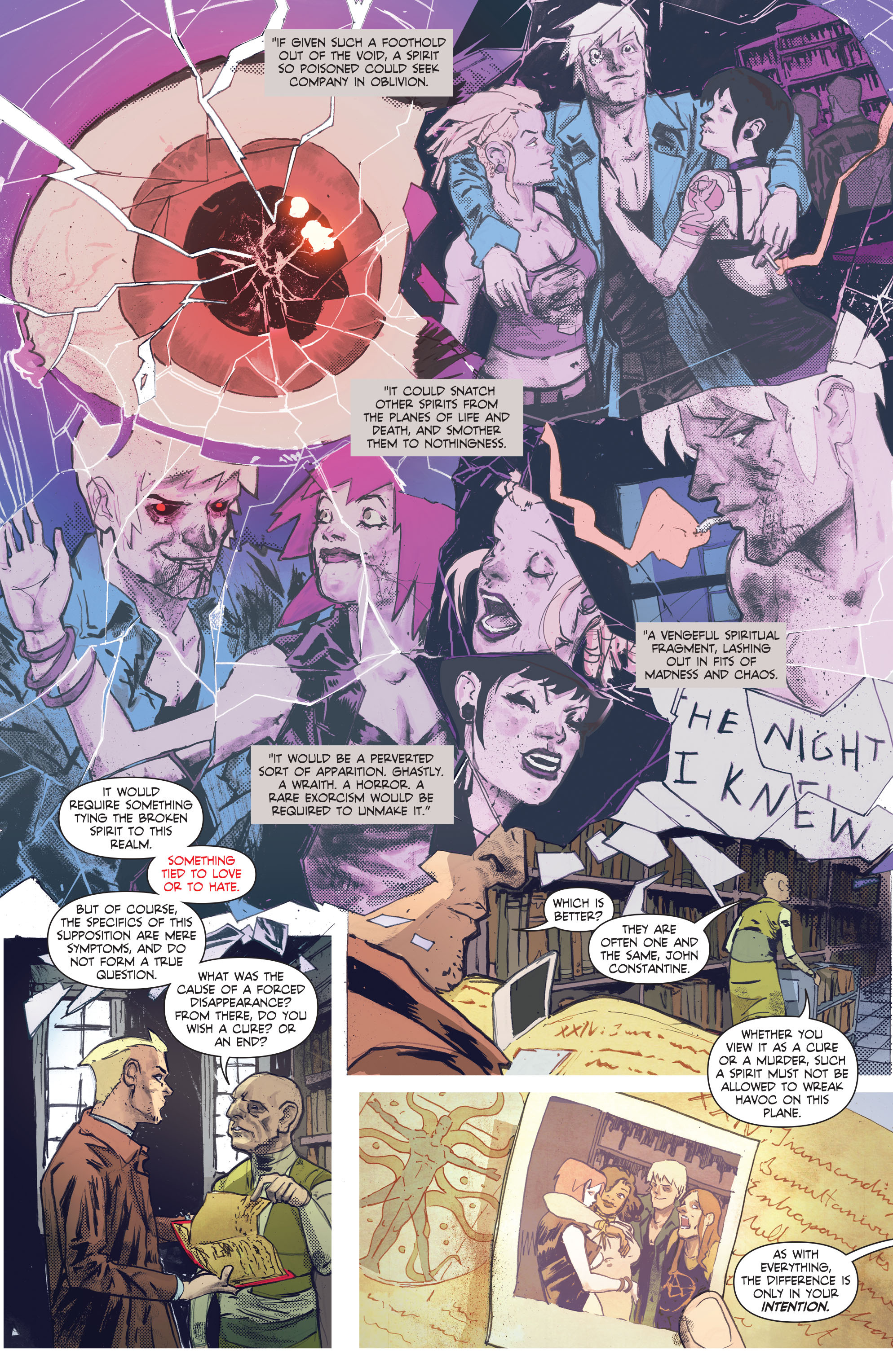 Read online Constantine: The Hellblazer comic -  Issue #5 - 11