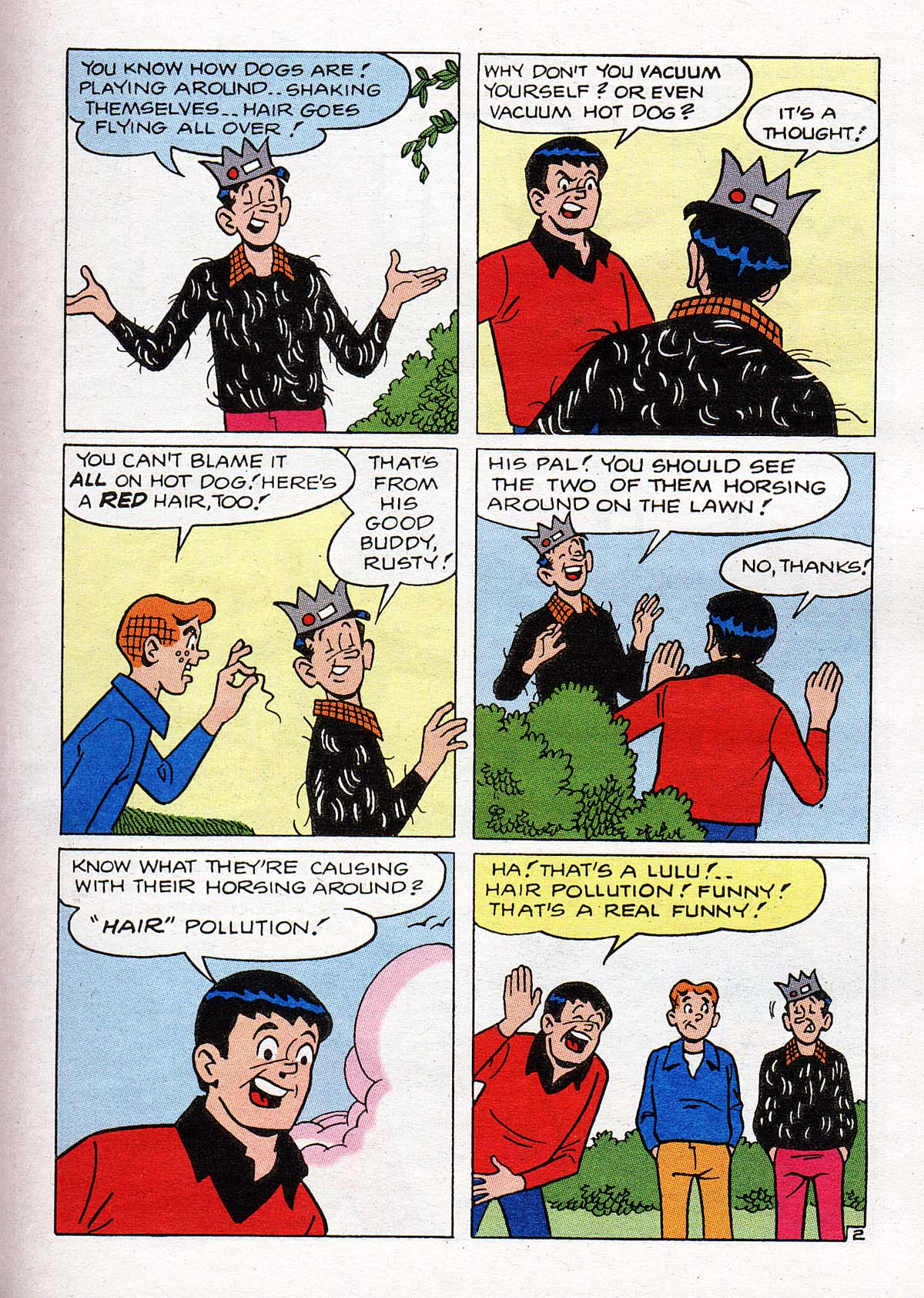 Read online Jughead's Double Digest Magazine comic -  Issue #92 - 141