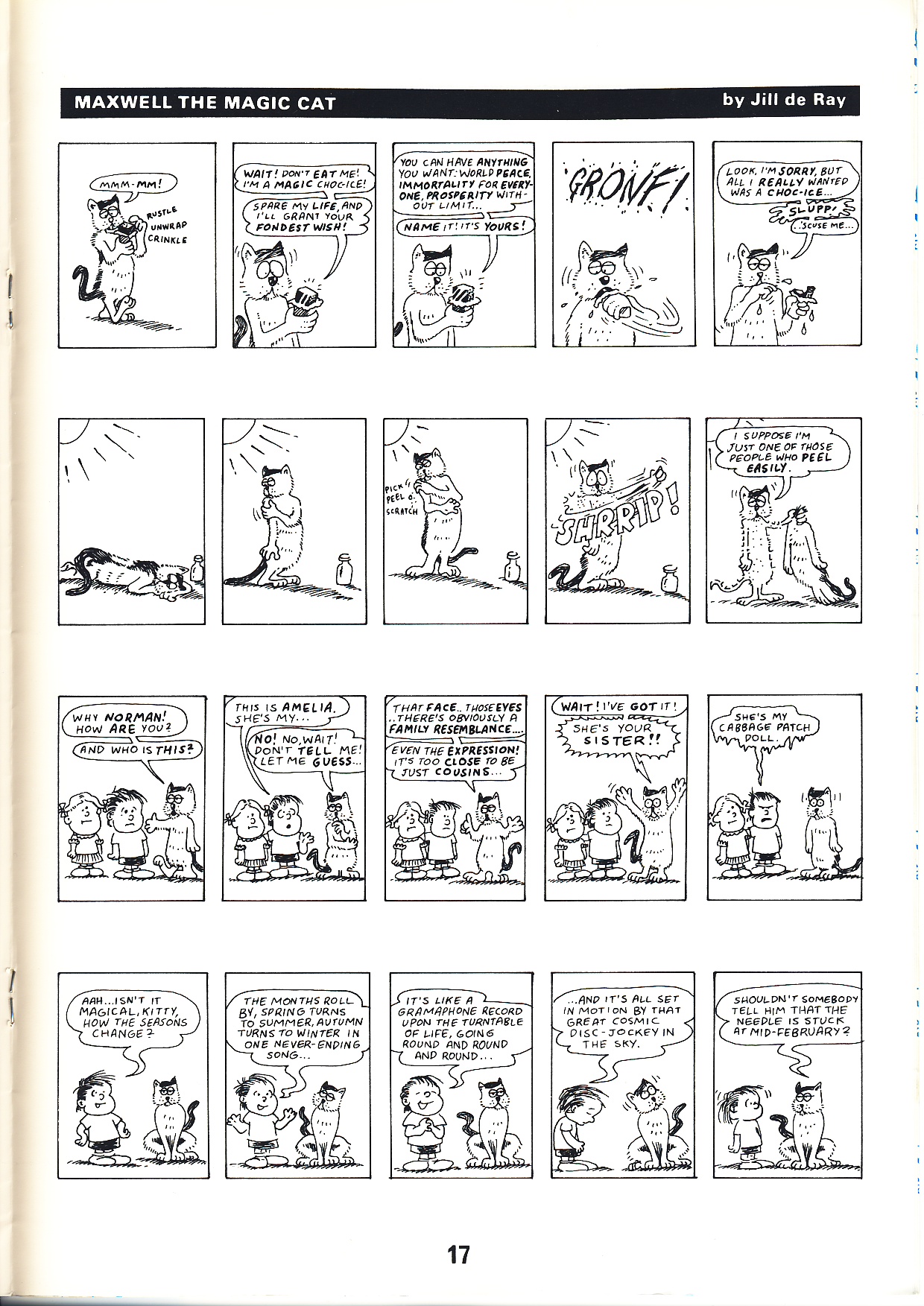 Read online Alan Moore's Maxwell the Magic Cat comic -  Issue #4 - 19