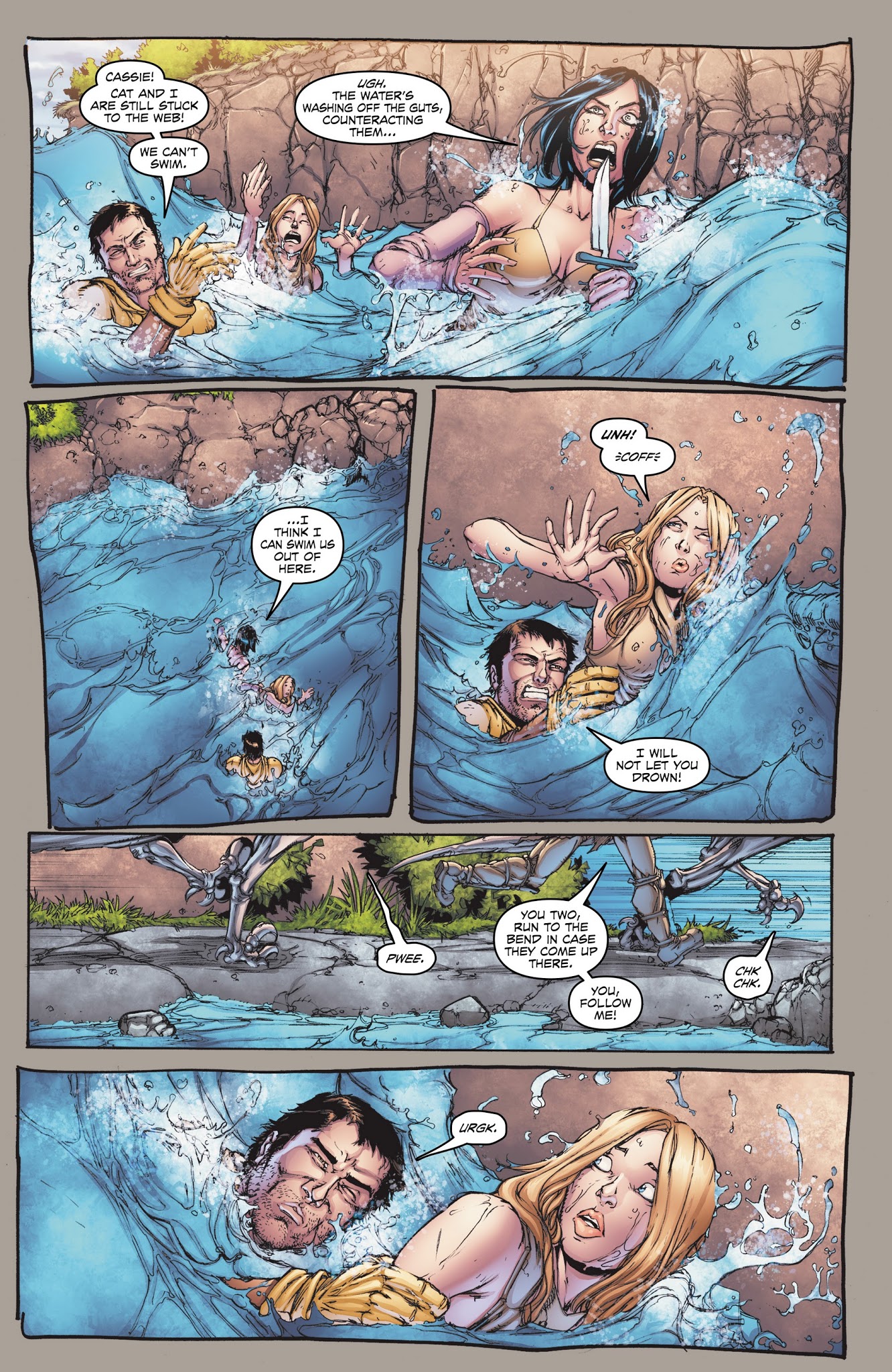 Read online Hack/Slash Omnibus comic -  Issue # TPB 5 (Part 1) - 24