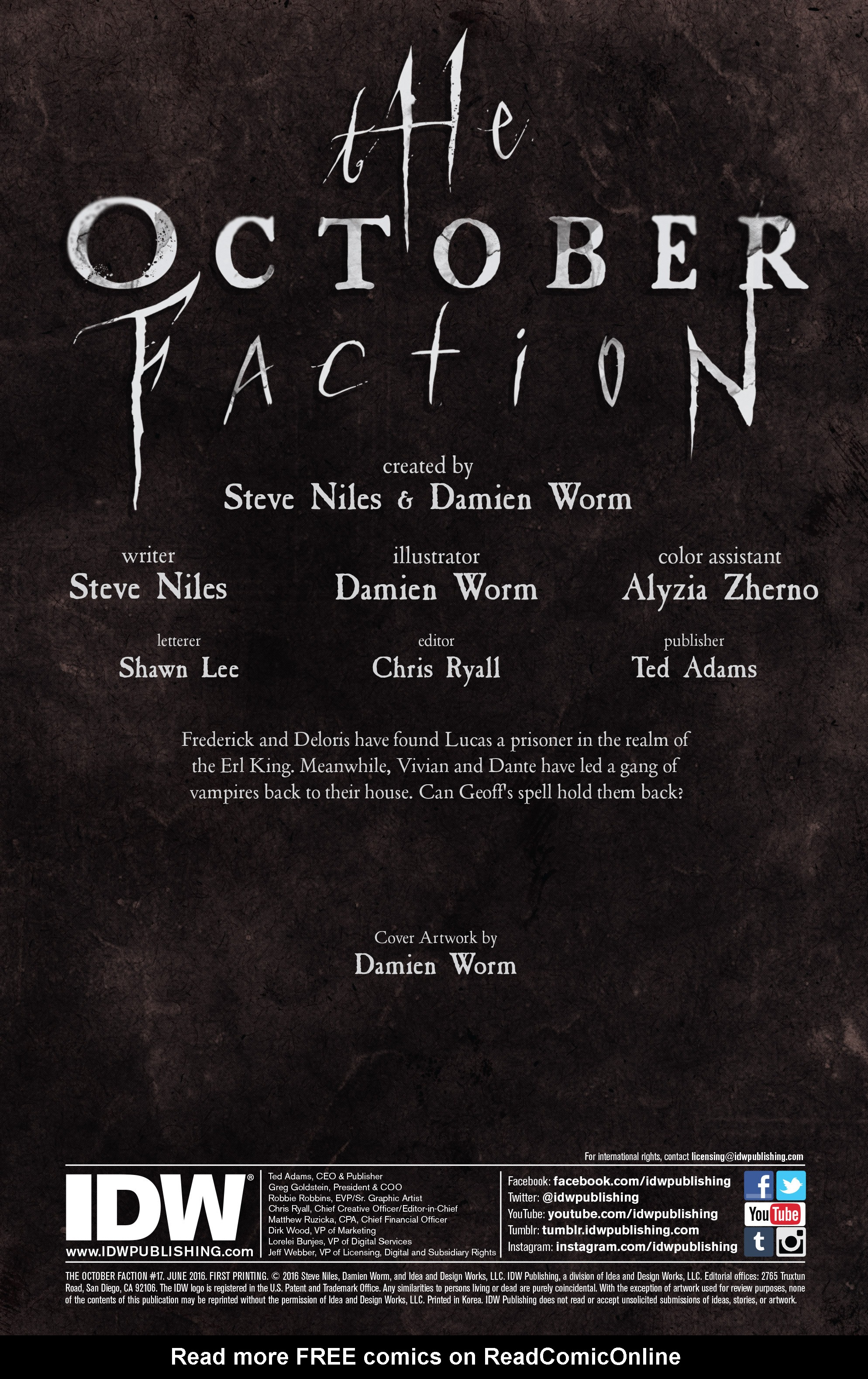 Read online The October Faction comic -  Issue #17 - 2