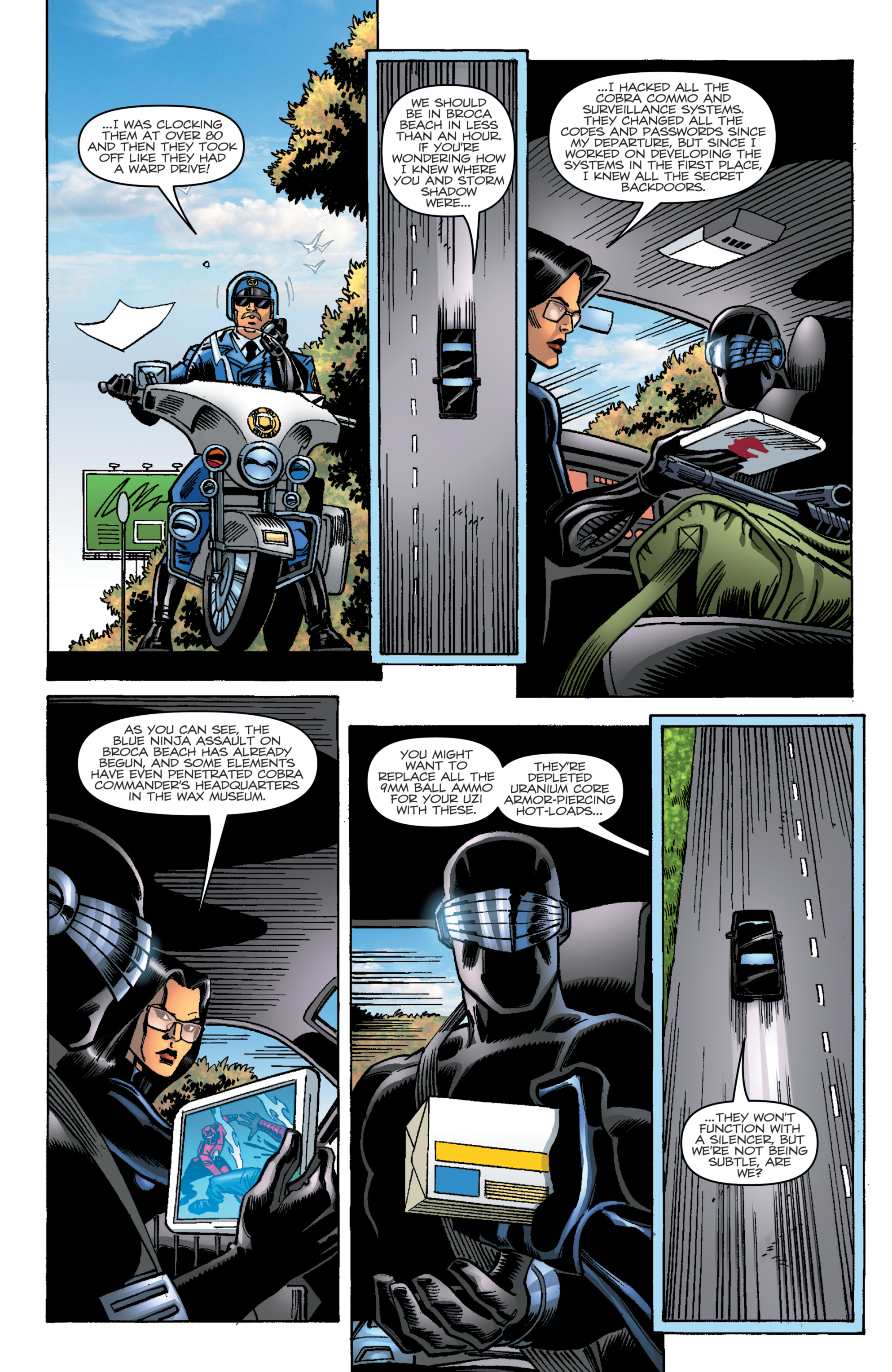 Read online Classic G.I. Joe comic -  Issue # TPB 18 (Part 1) - 38