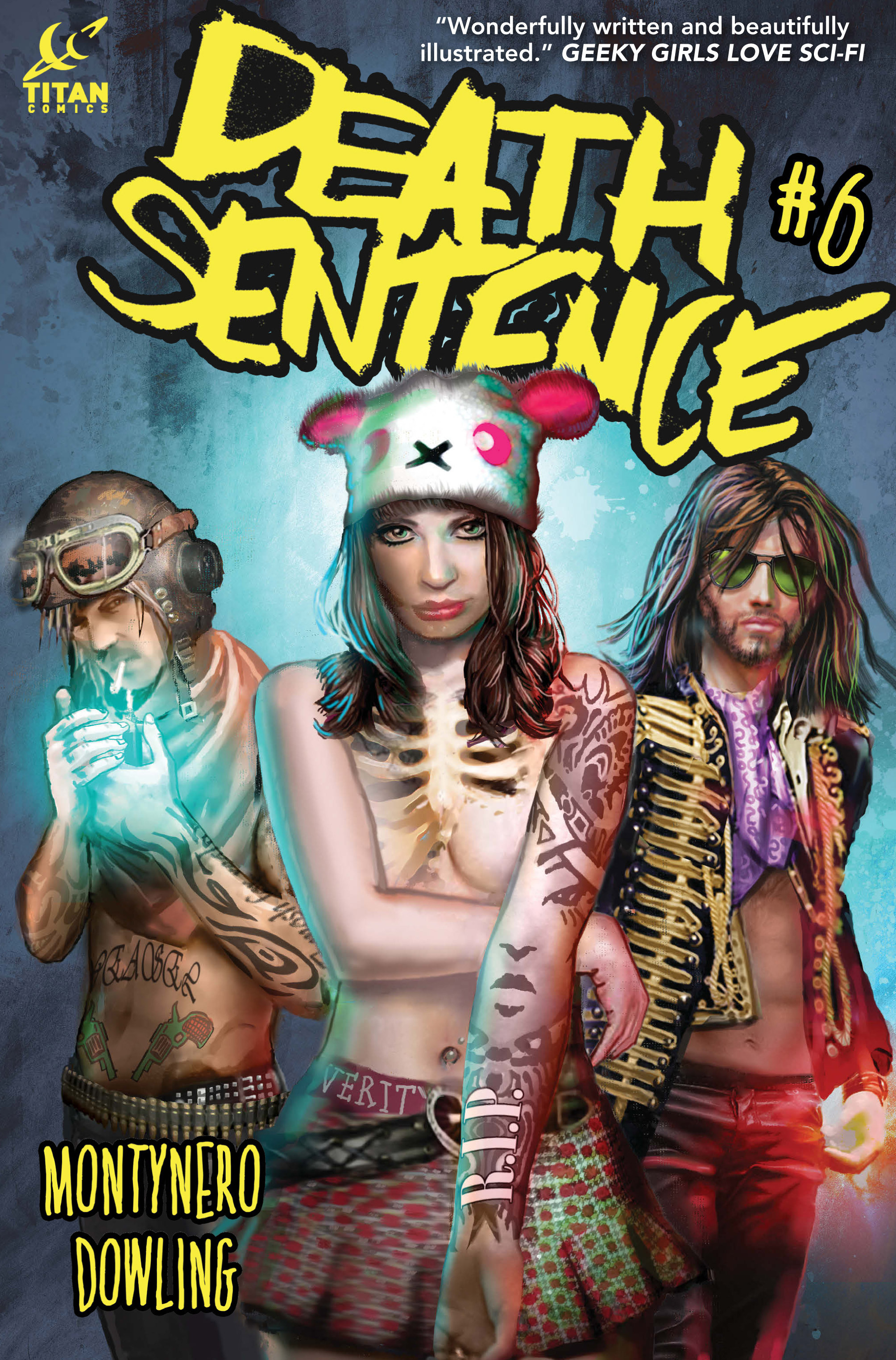 Read online Death Sentence comic -  Issue #6 - 1