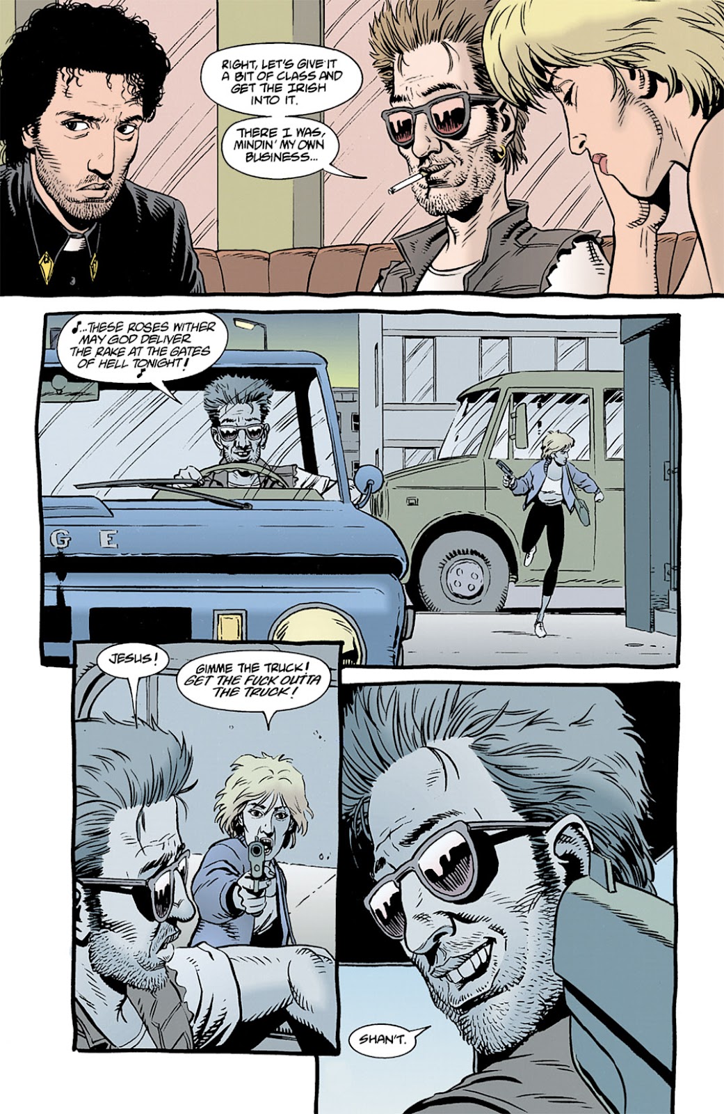 Preacher issue 1 - Page 18