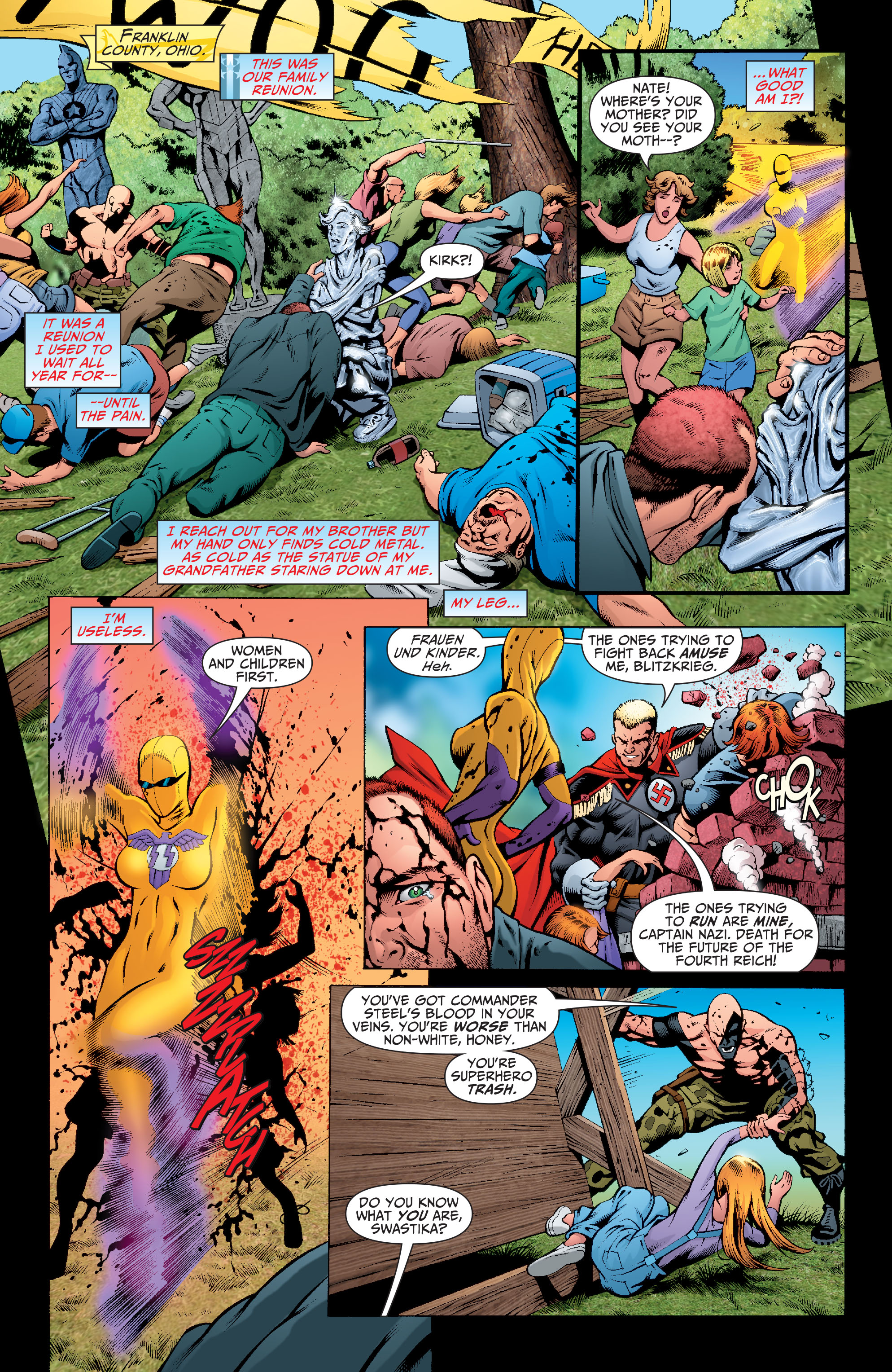 Read online Justice Society of America (2007) comic -  Issue #3 - 5