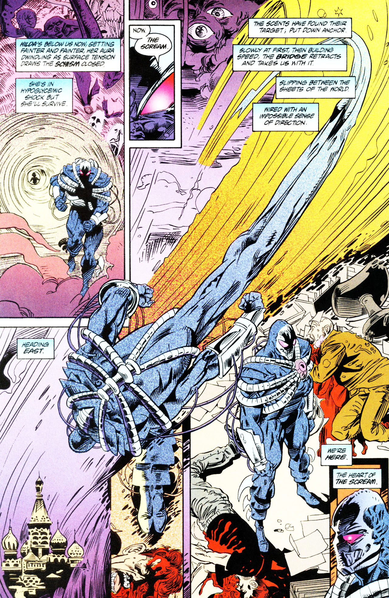 Read online Scarab comic -  Issue #7 - 16
