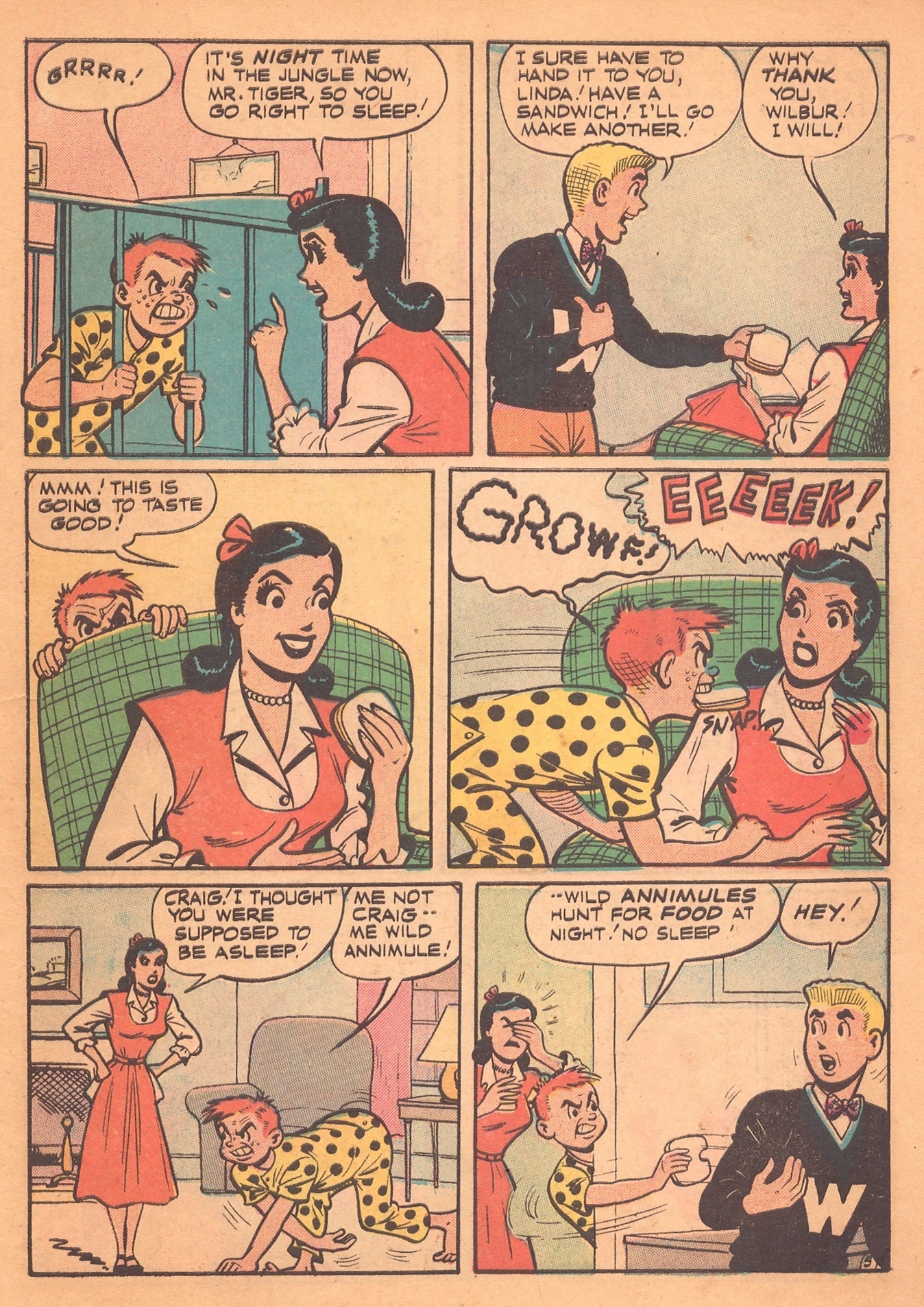 Read online Wilbur Comics comic -  Issue #35 - 7