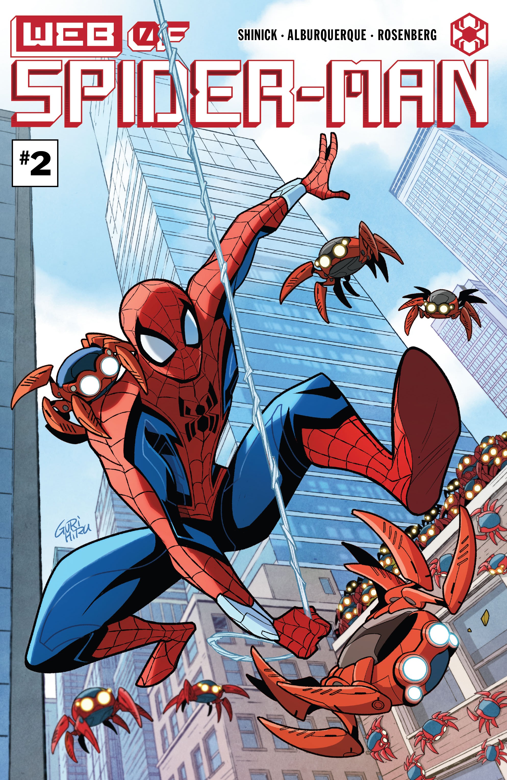 Read online W.E.B. Of Spider-Man comic -  Issue #2 - 1