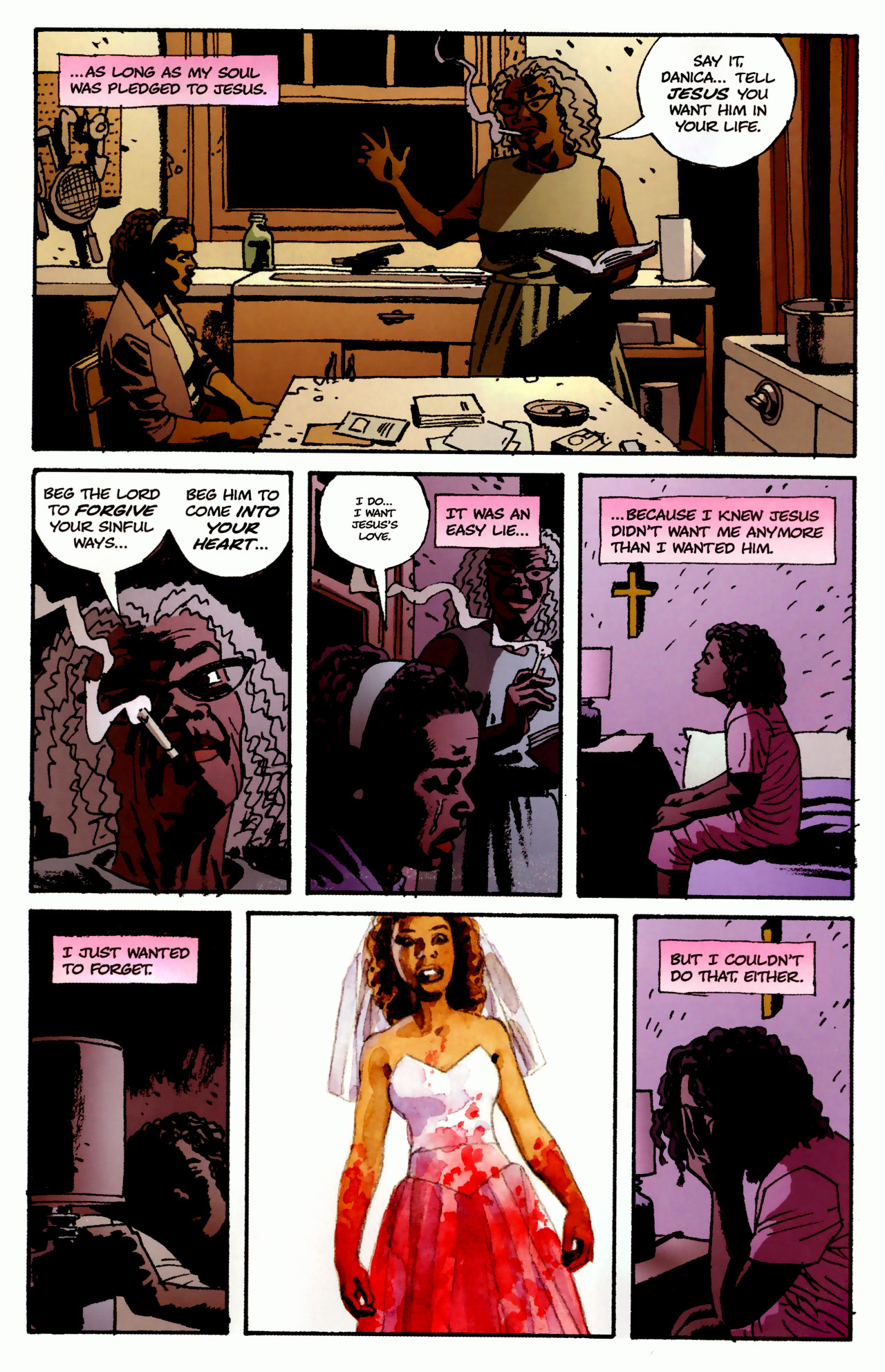 Read online Criminal (2008) comic -  Issue #3 - 15