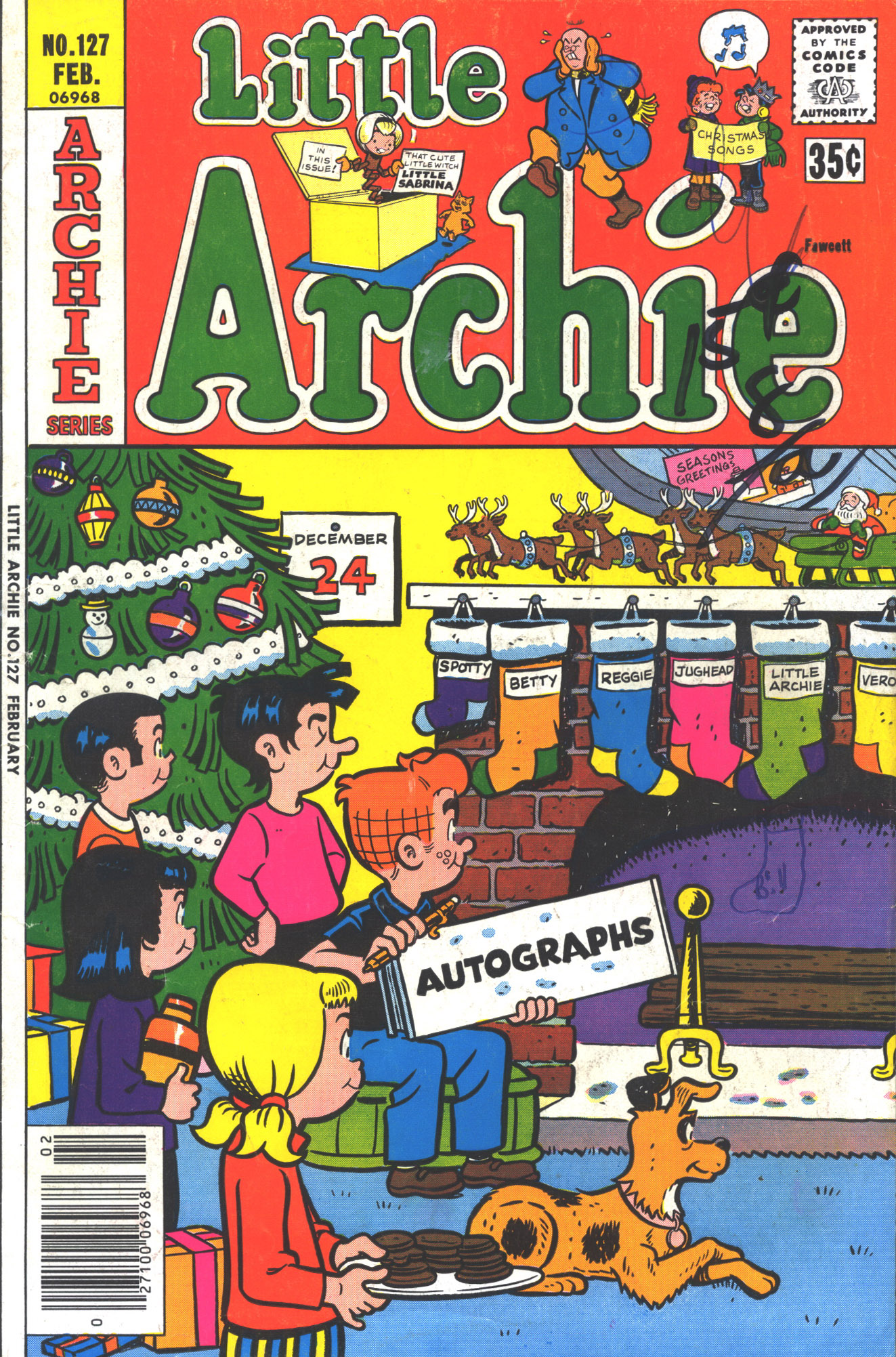 Read online The Adventures of Little Archie comic -  Issue #127 - 1