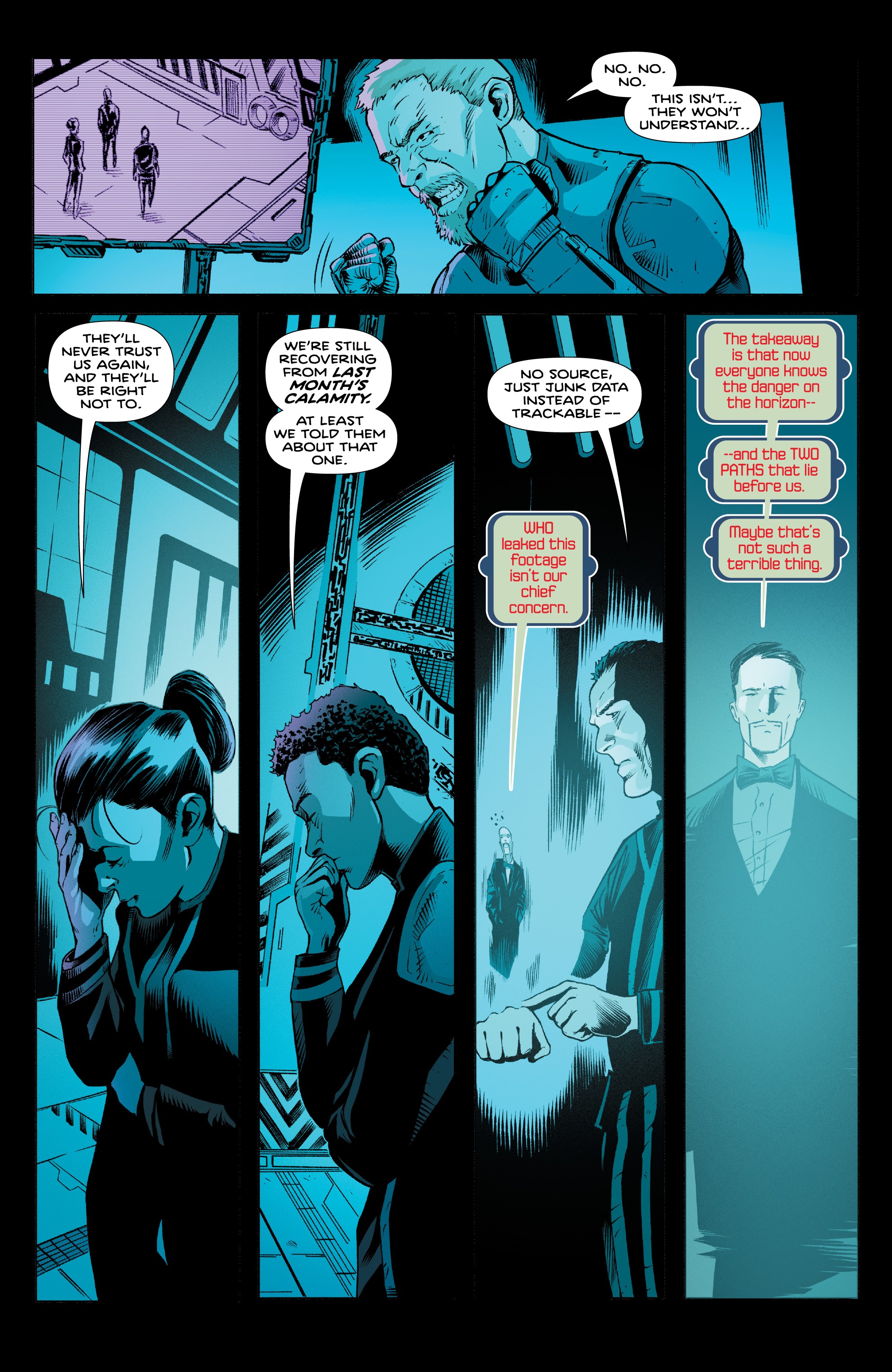 Read online Infinite Dark comic -  Issue #6 - 8