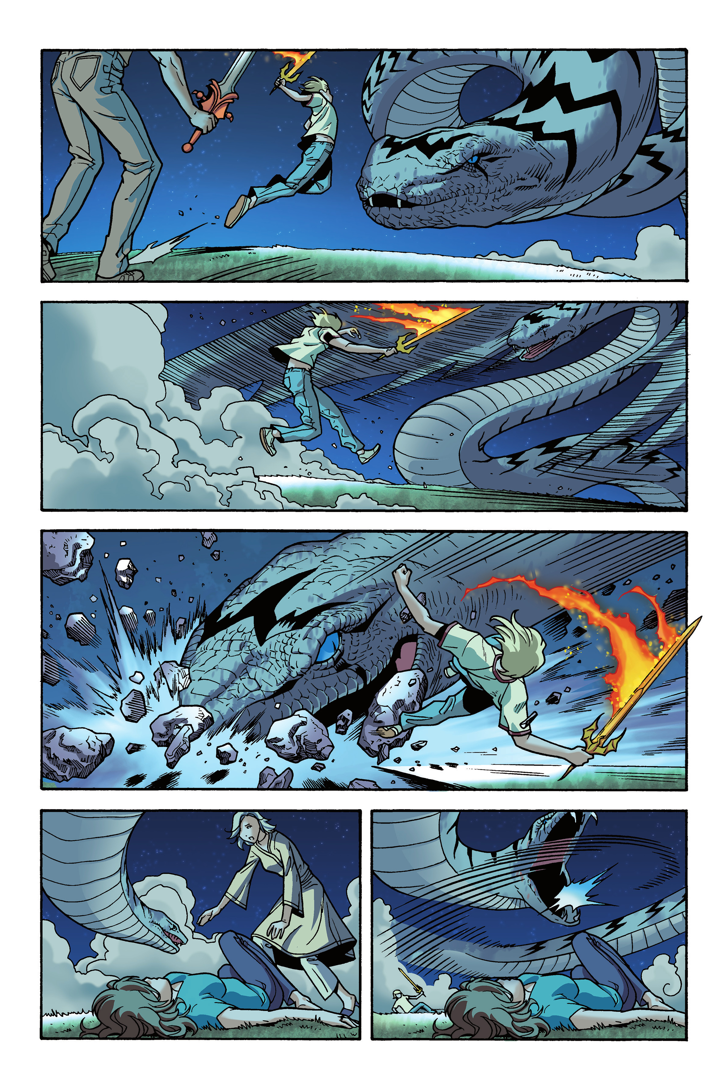 Read online The Idhun Chronicles comic -  Issue # TPB 2 - 108
