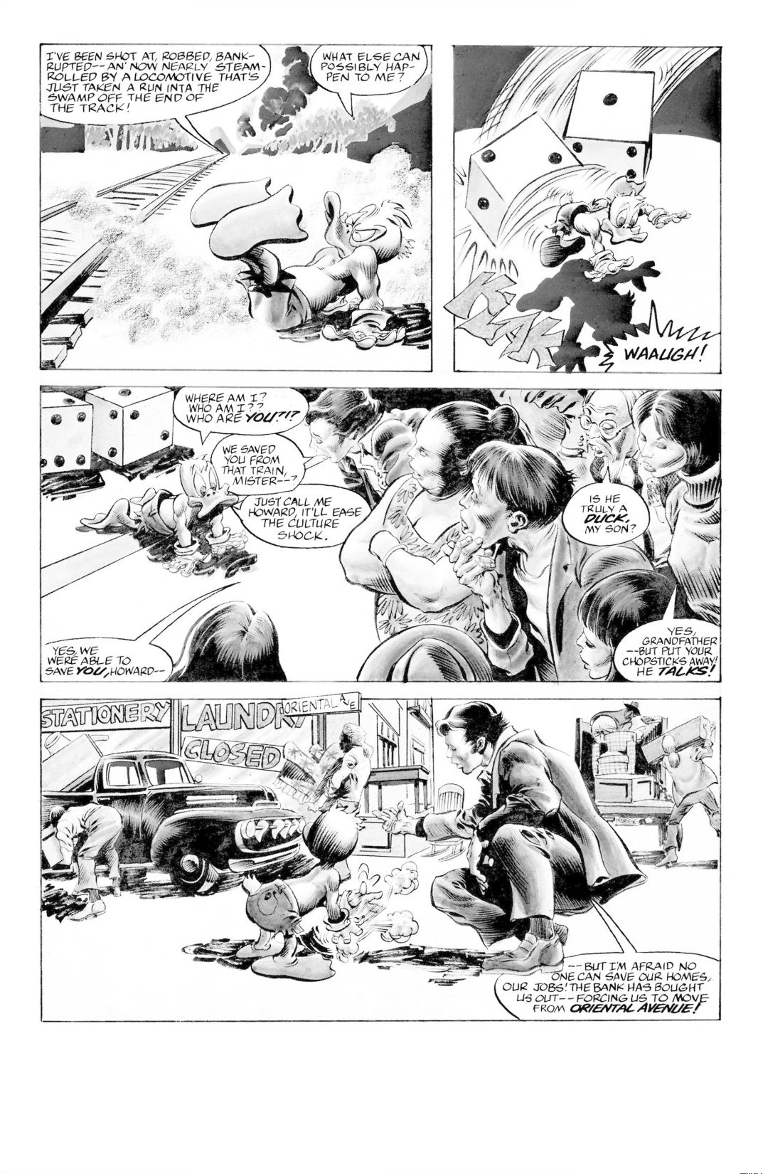 Read online Howard The Duck: The Complete Collection comic -  Issue # TPB 3 (Part 4) - 18