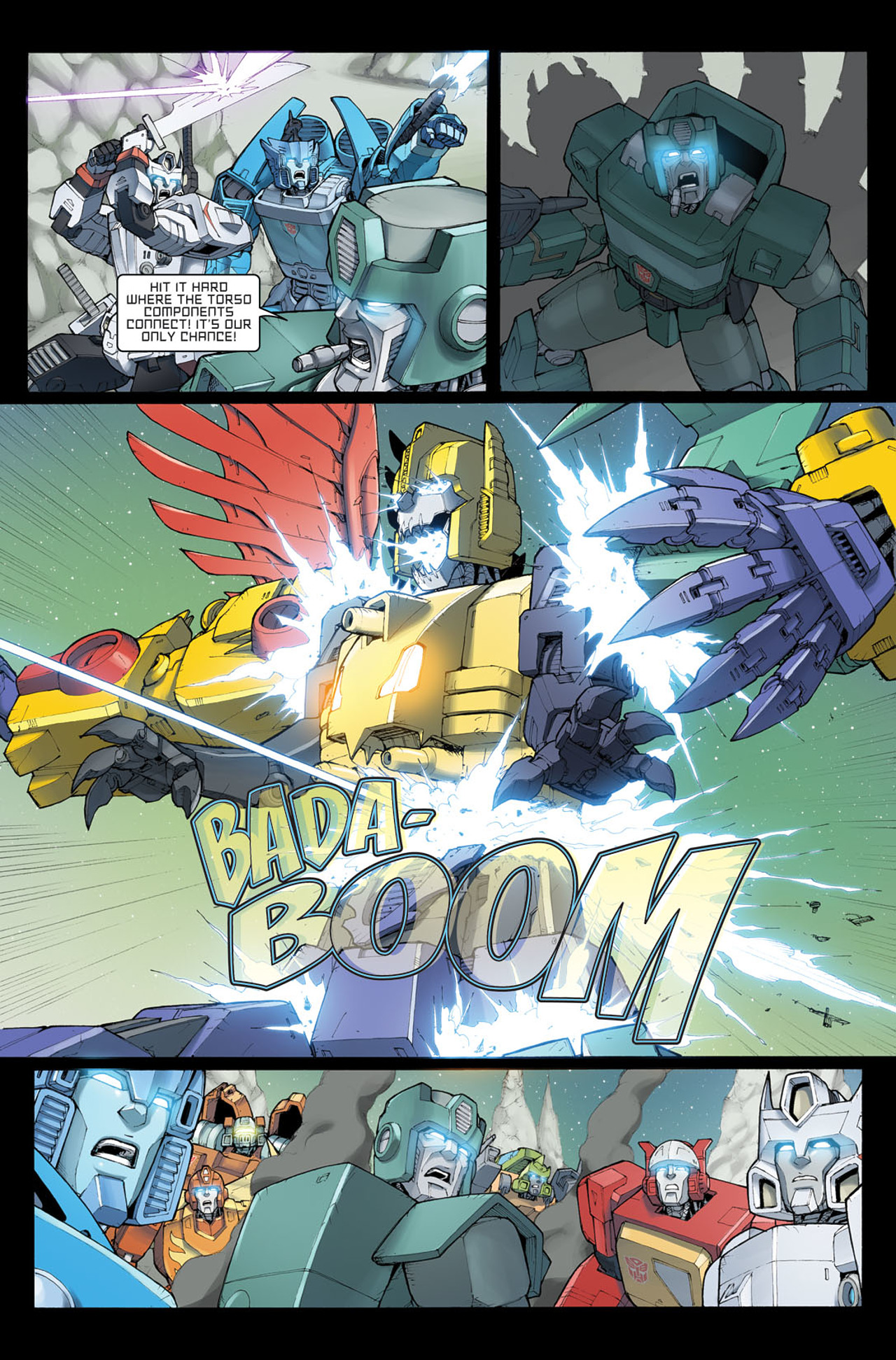 Read online The Transformers: All Hail Megatron comic -  Issue #15 - 22