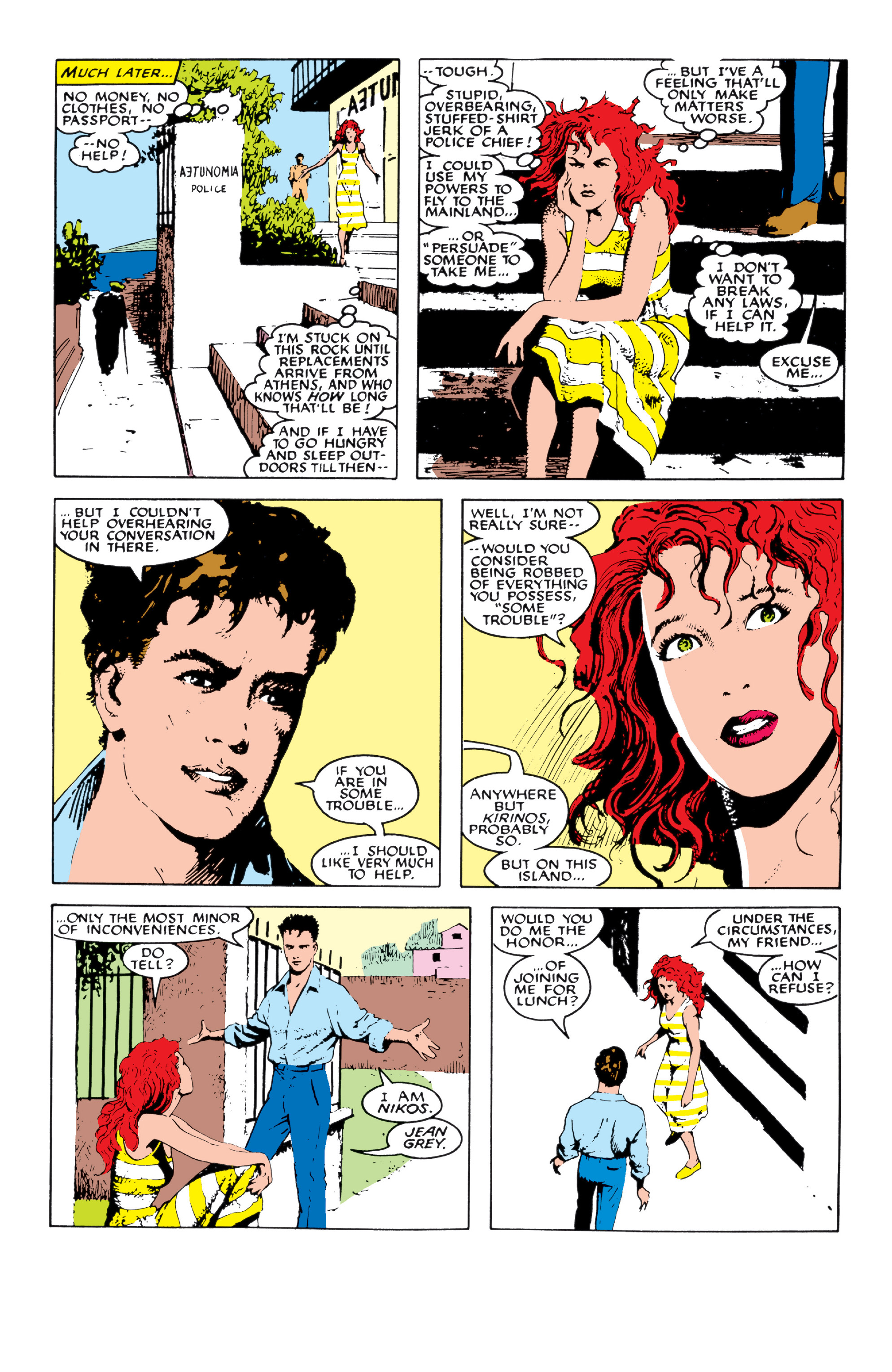 Read online X-Men Classic: The Complete Collection comic -  Issue # TPB 2 (Part 1) - 14