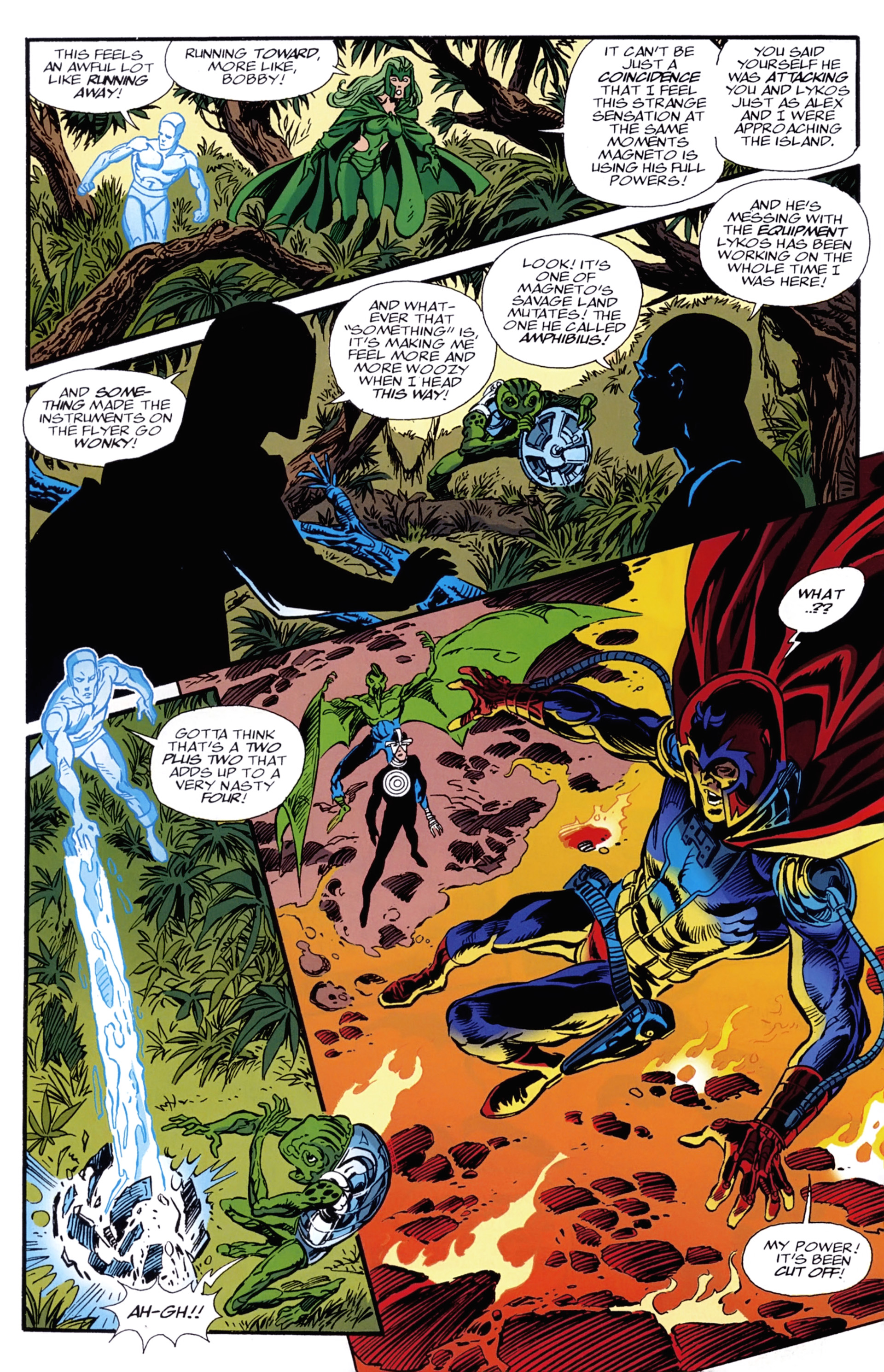 Read online X-Men: Hidden Years comic -  Issue #12 - 30