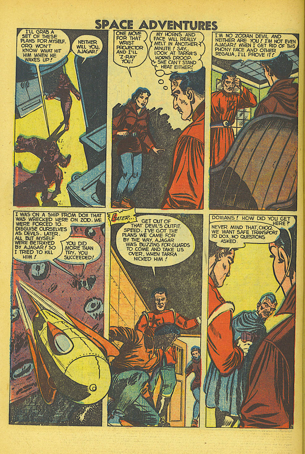 Read online Space Adventures comic -  Issue #5 - 23