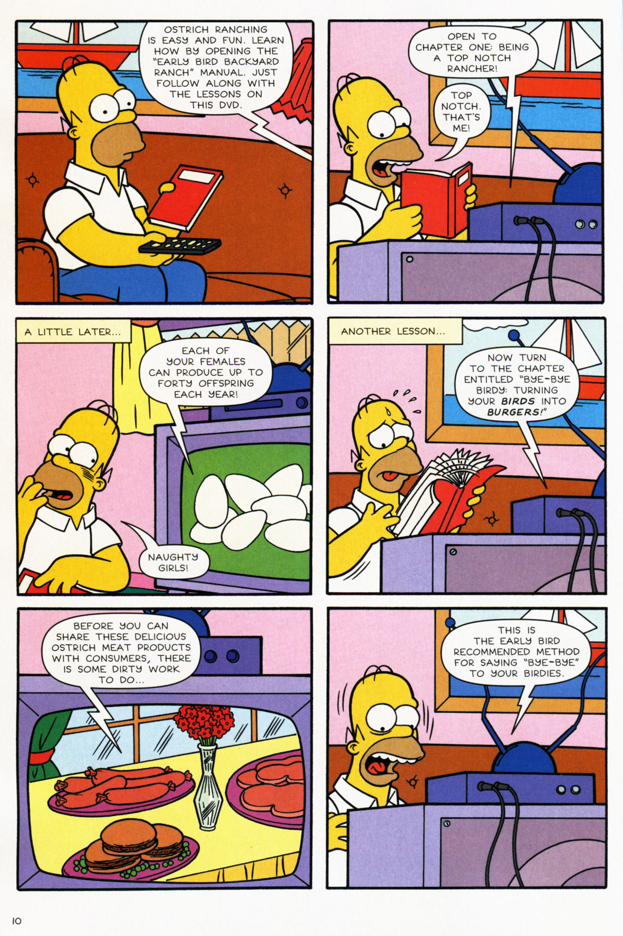 Read online Simpsons Comics comic -  Issue #139 - 10