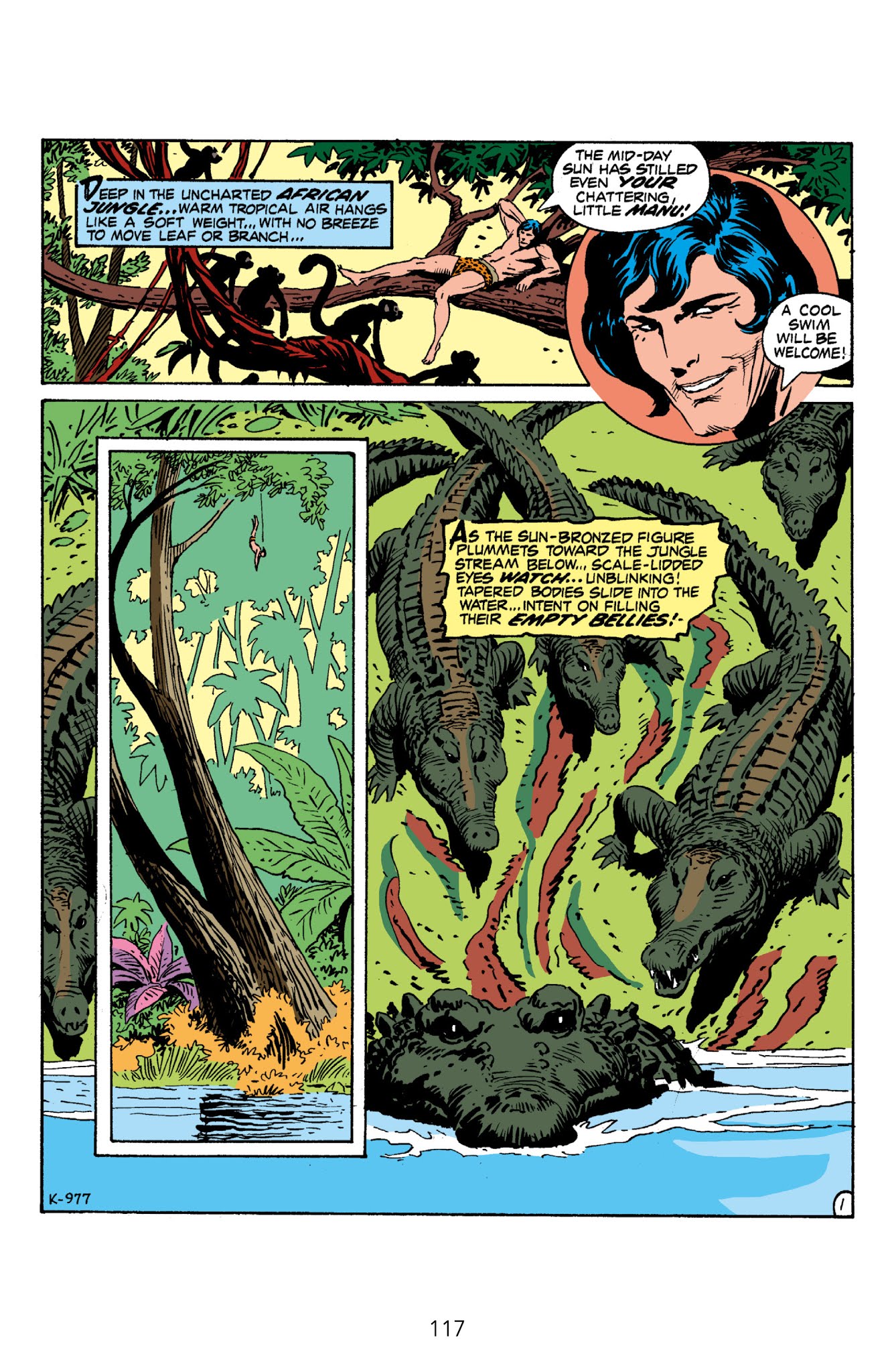 Read online Edgar Rice Burroughs' Tarzan The Joe Kubert Years comic -  Issue # TPB 1 (Part 2) - 19