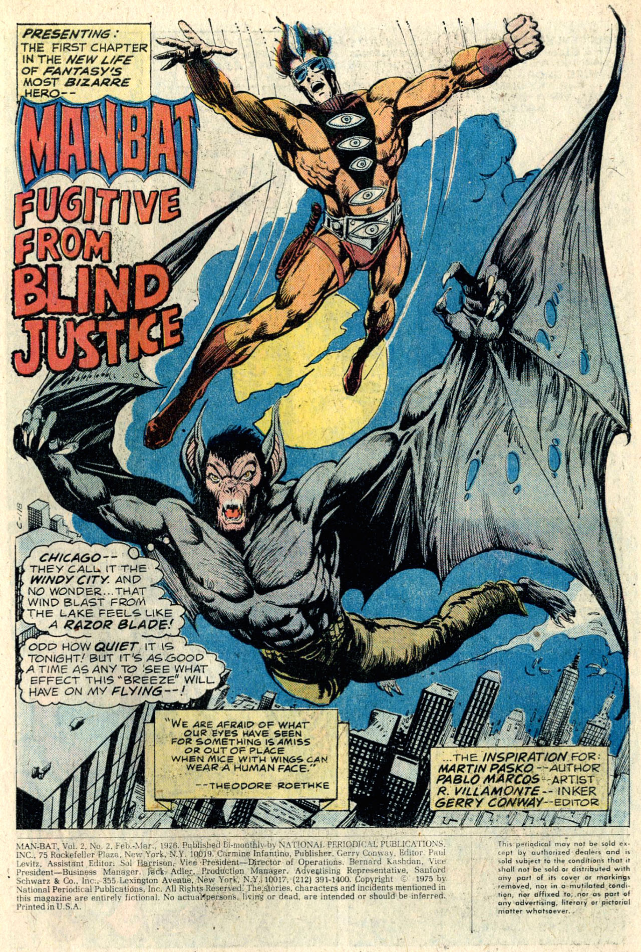 Read online Man-Bat comic -  Issue #2 - 3