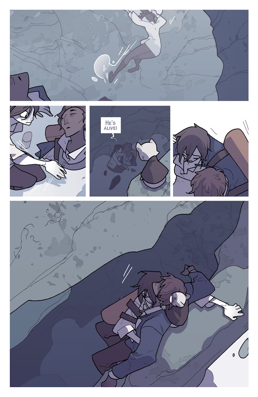 Hinges: Paper Tigers issue TPB - Page 45