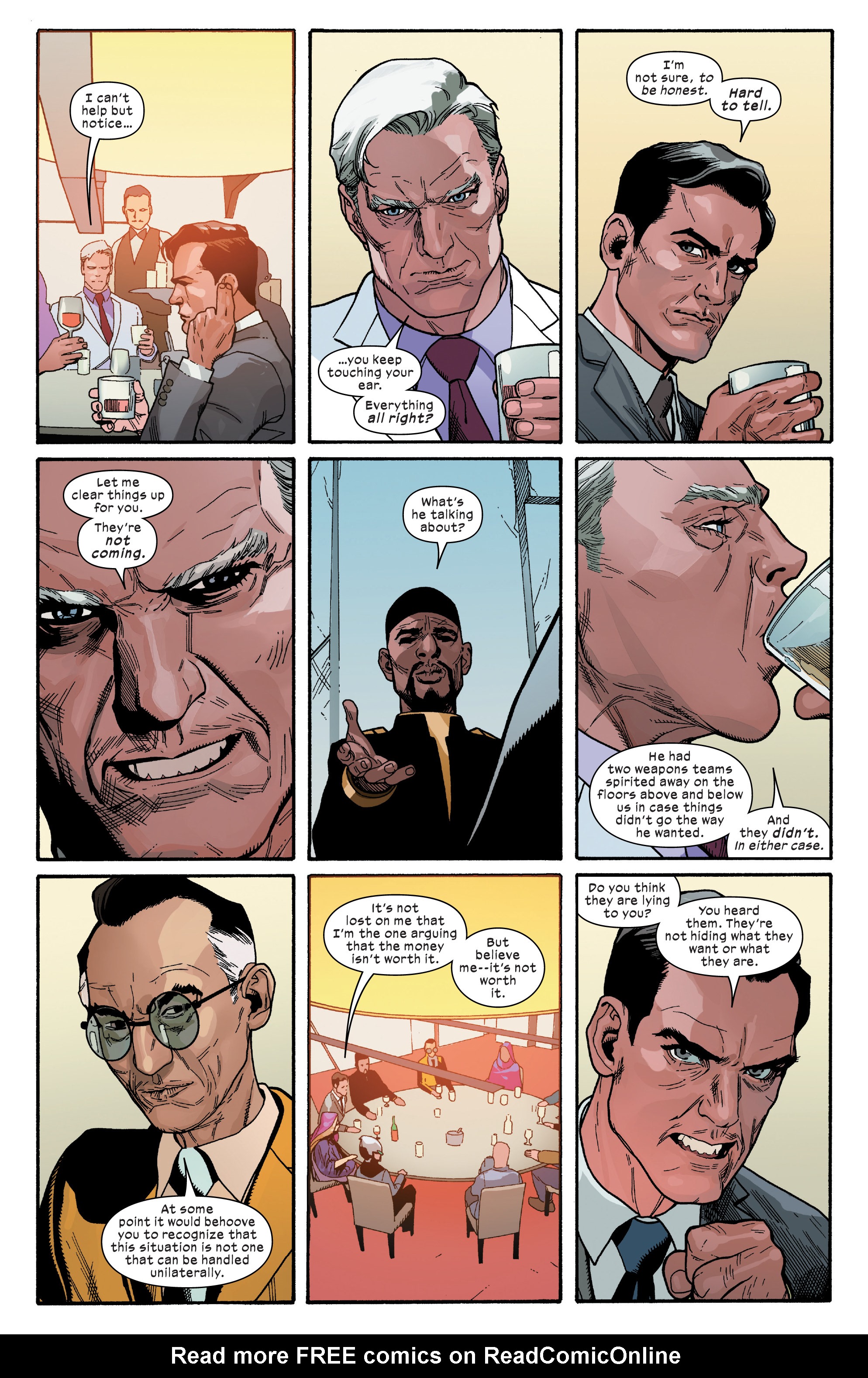 Read online X-Men (2019) comic -  Issue #4 - 22