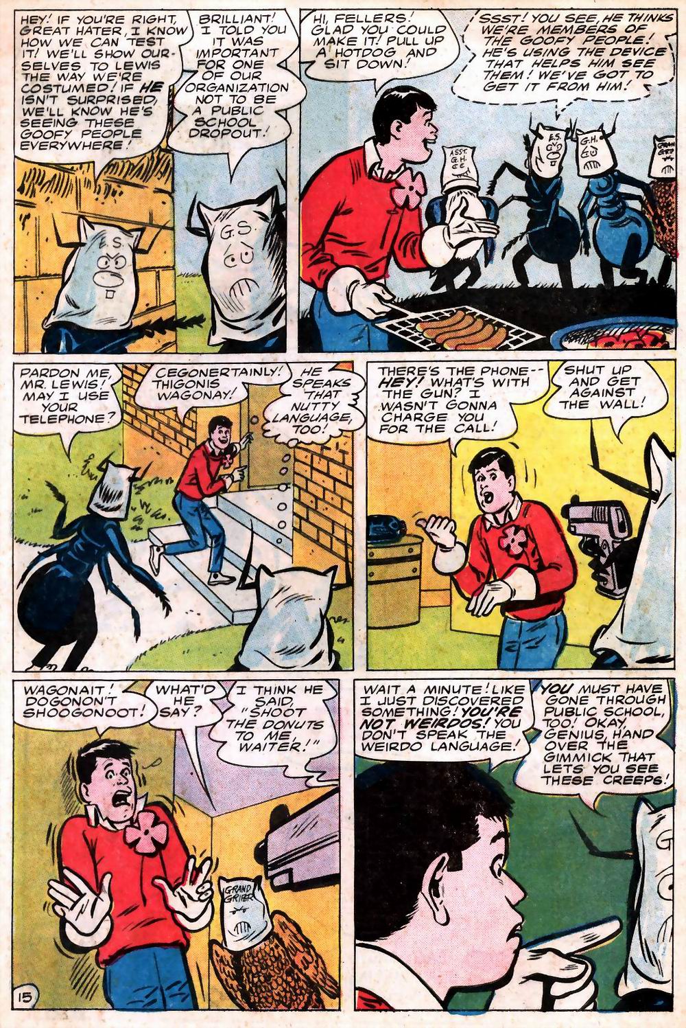 Read online The Adventures of Jerry Lewis comic -  Issue #91 - 21
