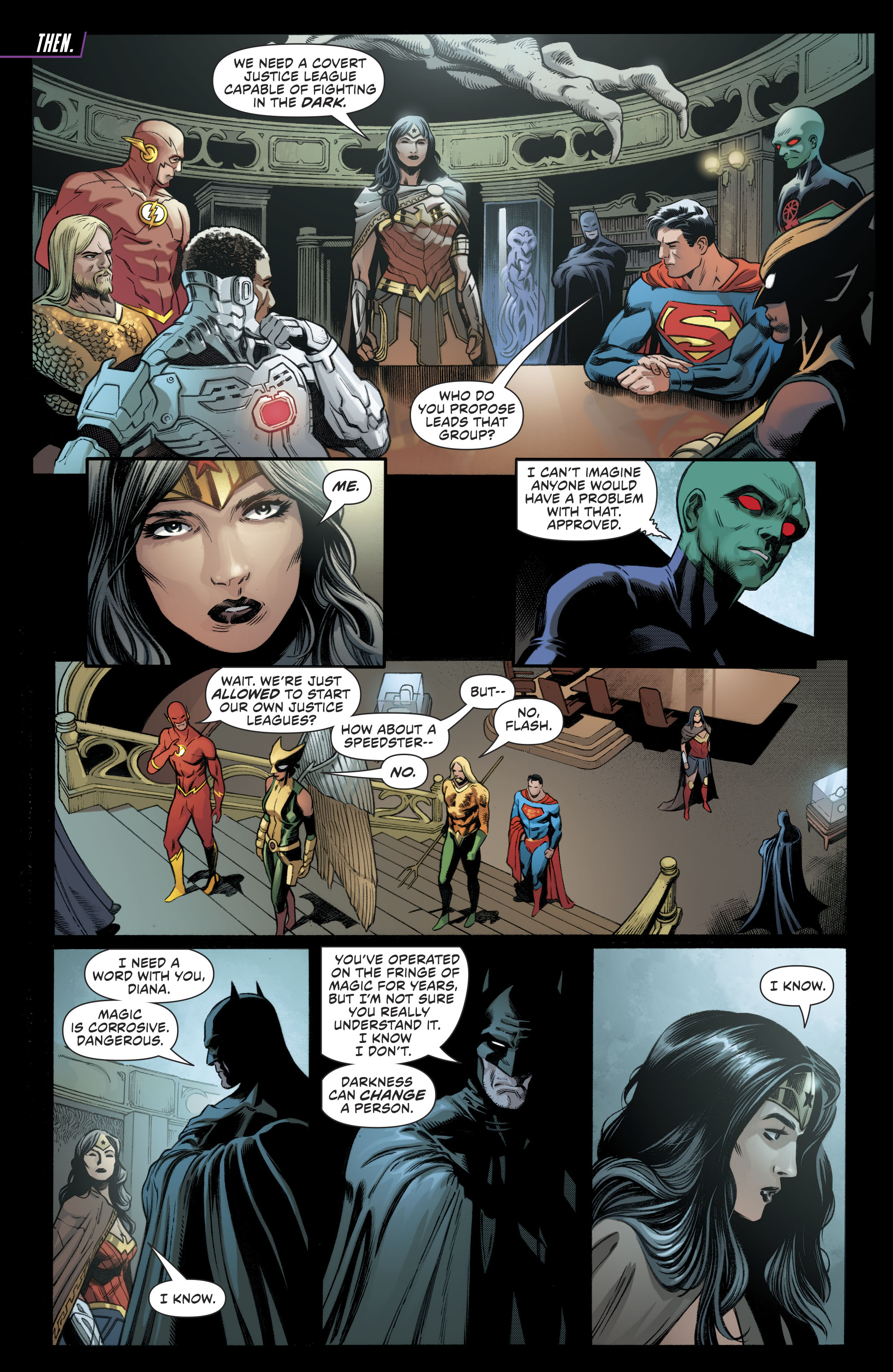 Read online Justice League Dark (2018) comic -  Issue #12 - 8