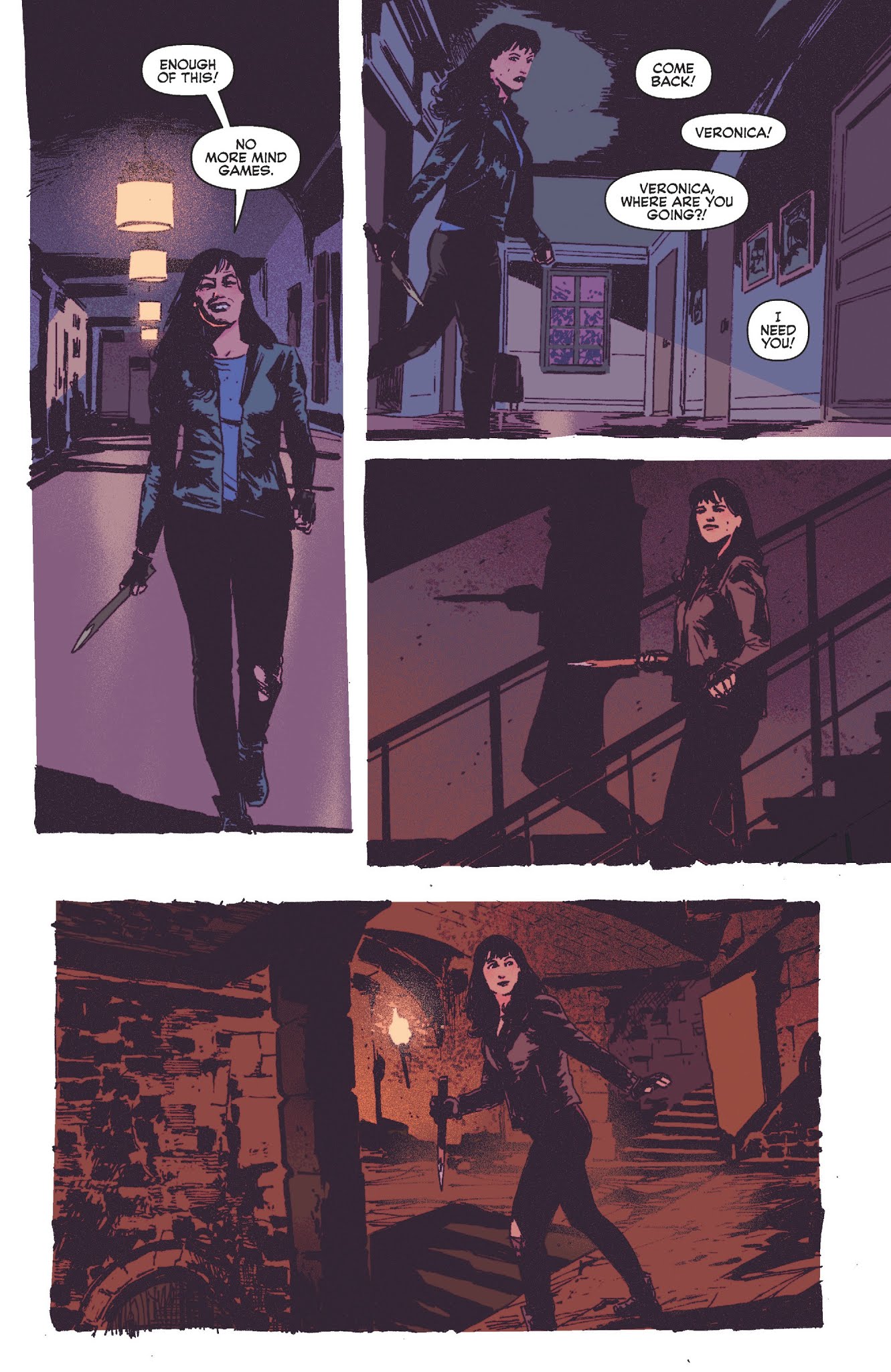 Read online Vampironica comic -  Issue #5 - 15