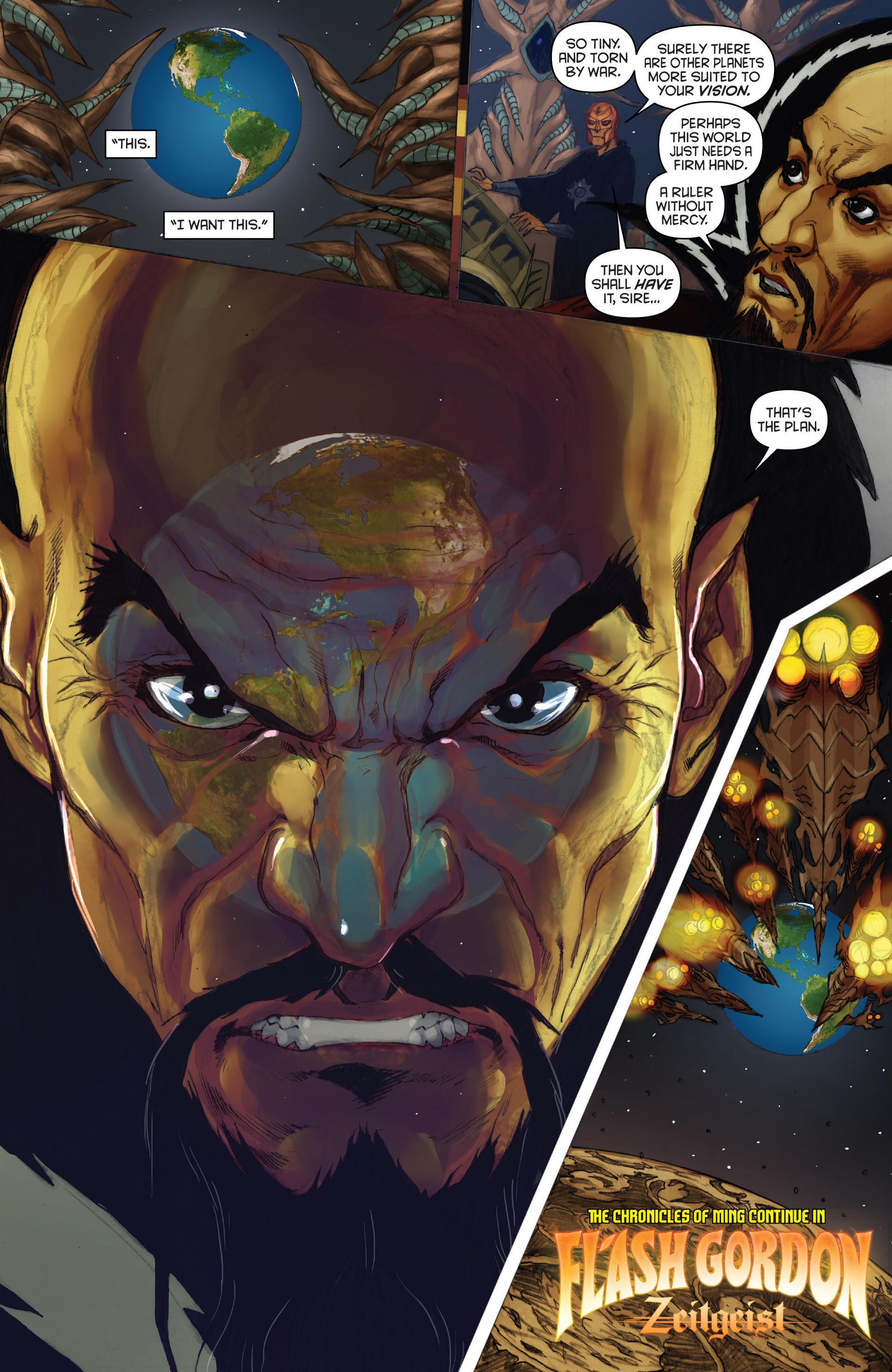 Read online Merciless: The Rise of Ming comic -  Issue #4 - 24