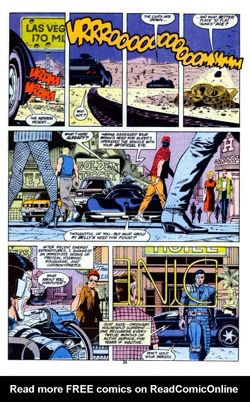 Read online Marvel Comics Presents (1988) comic -  Issue #29 - 22