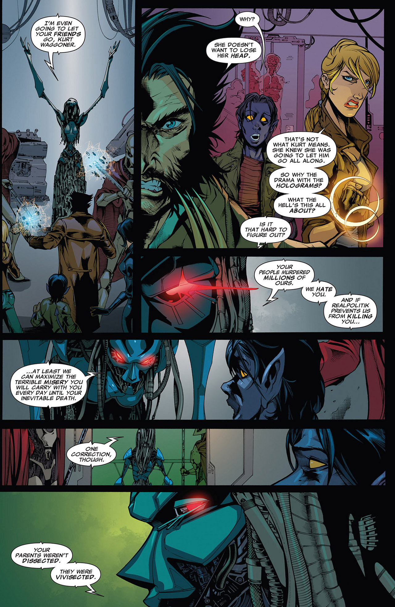 Read online X-Treme X-Men (2012) comic -  Issue #7 - 17