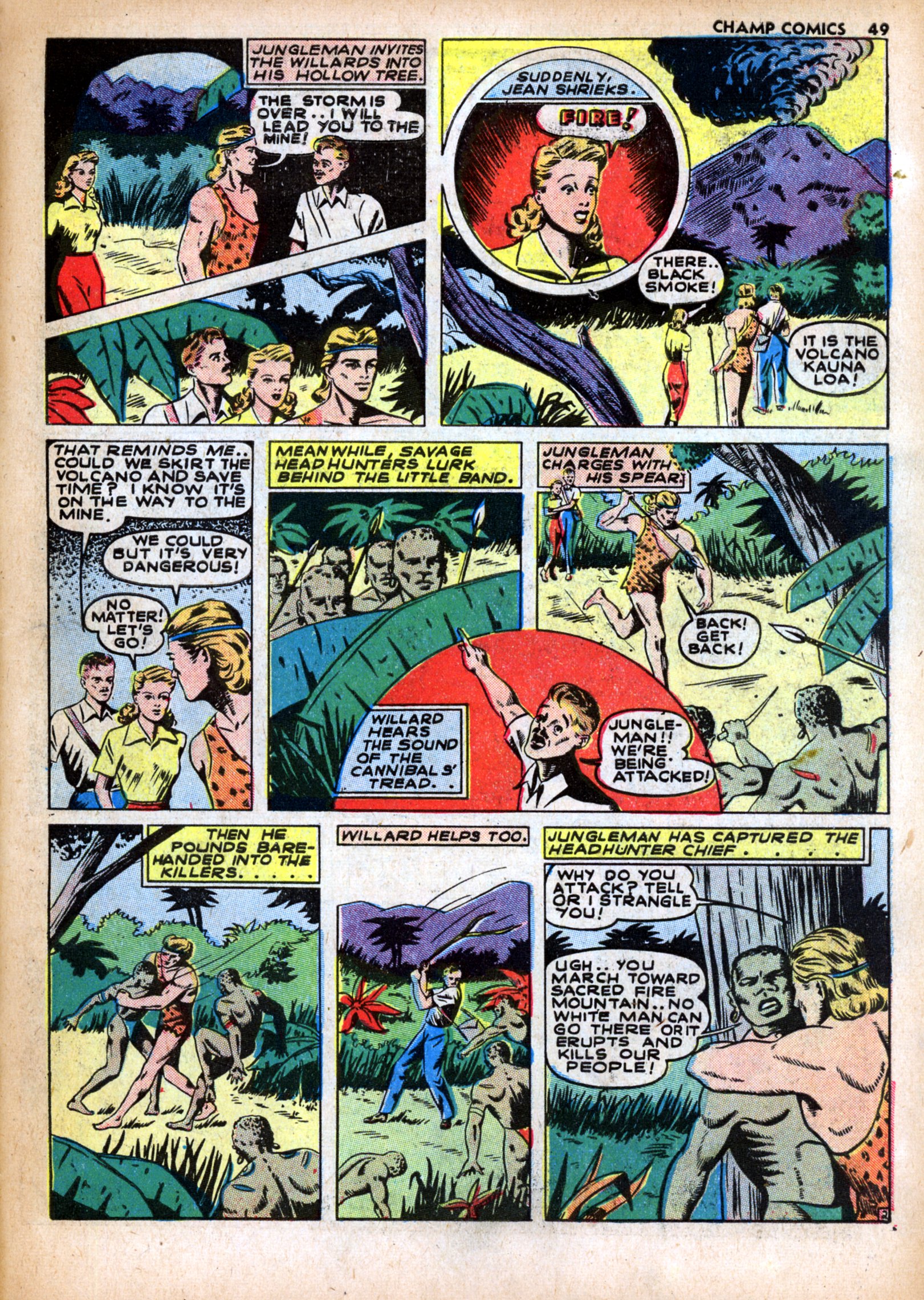 Read online Champ Comics comic -  Issue #15 - 51