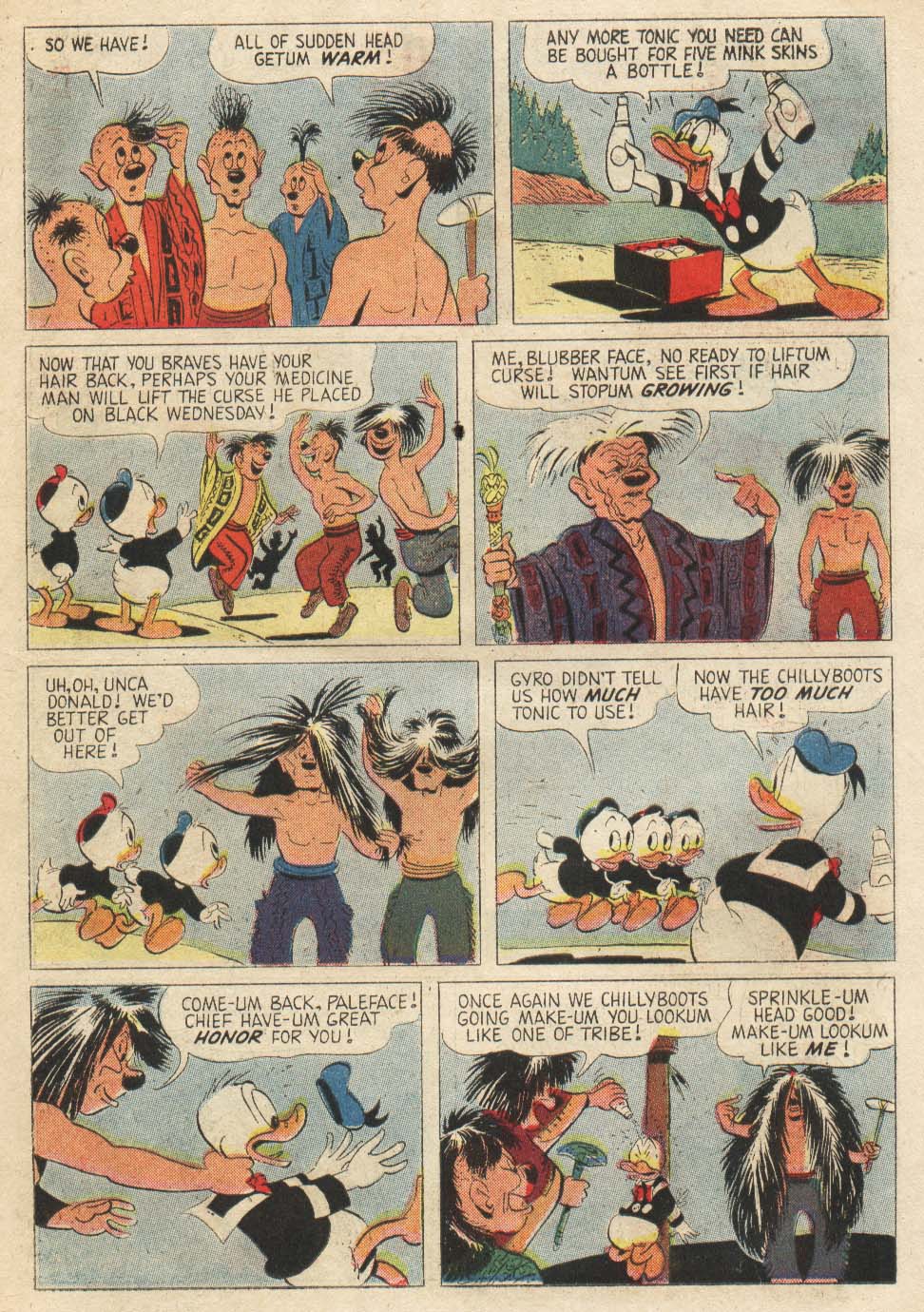 Read online Walt Disney's Comics and Stories comic -  Issue #230 - 10
